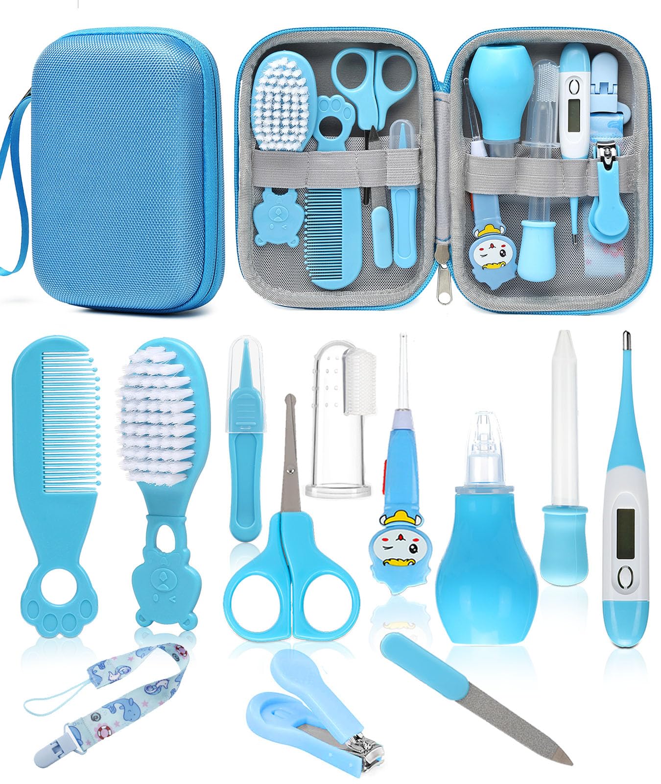 Essential Baby Care Kit – Sky