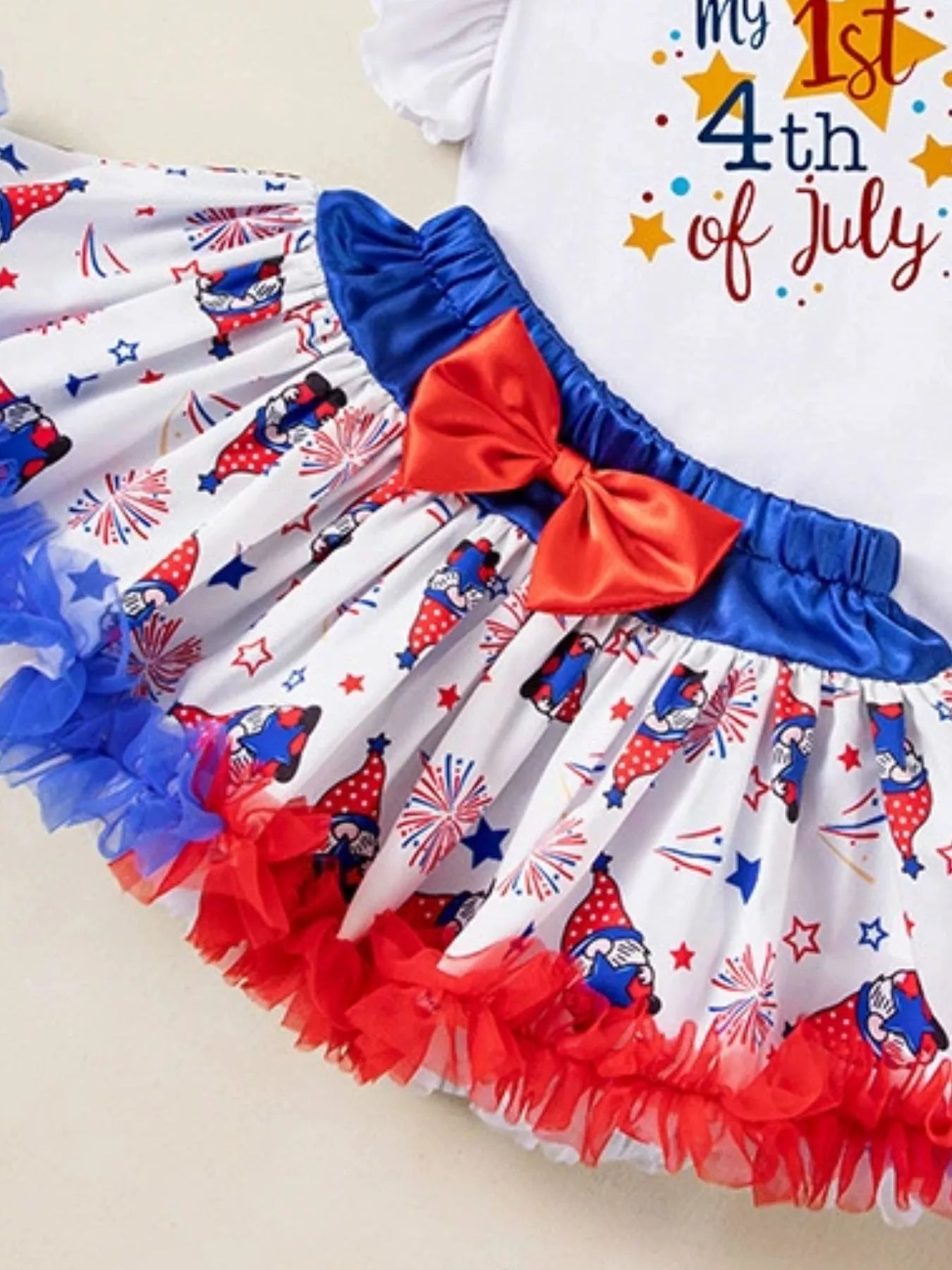 Children's My First 4th of July Outfit Set - Tiny Haven