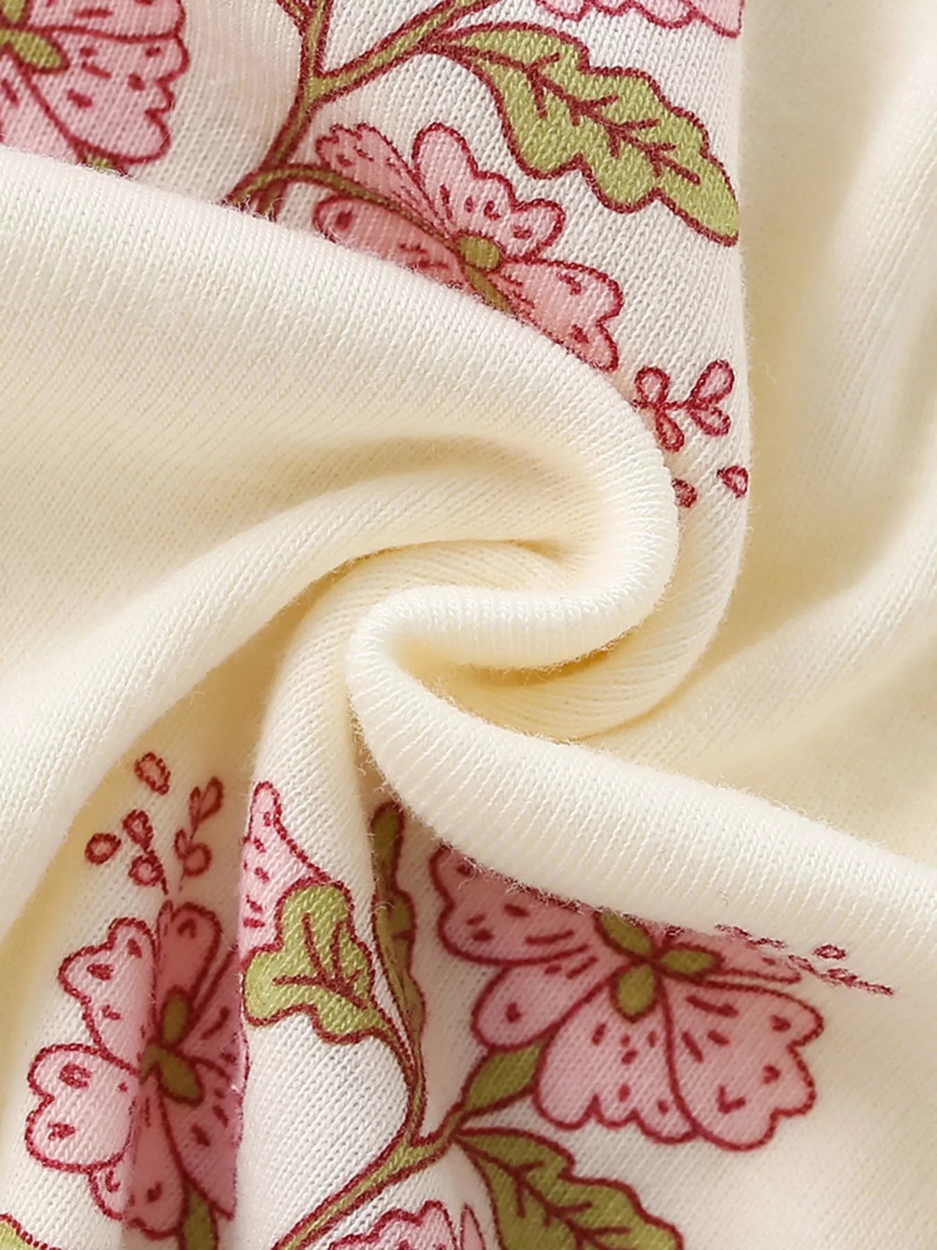 Meadow Bloom Cotton Dress - Tiny Haven
