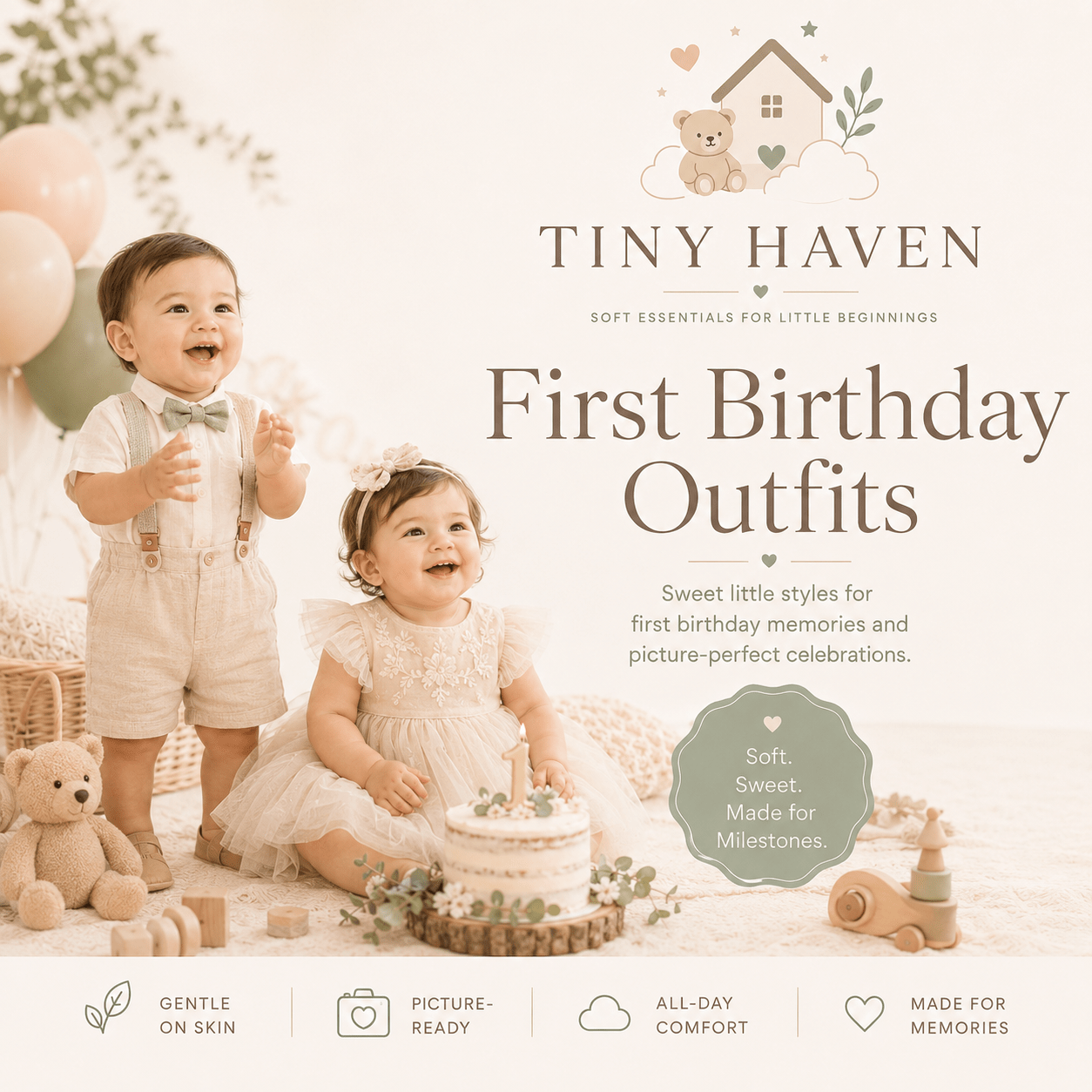 Baby's First Occasions - Tiny Haven