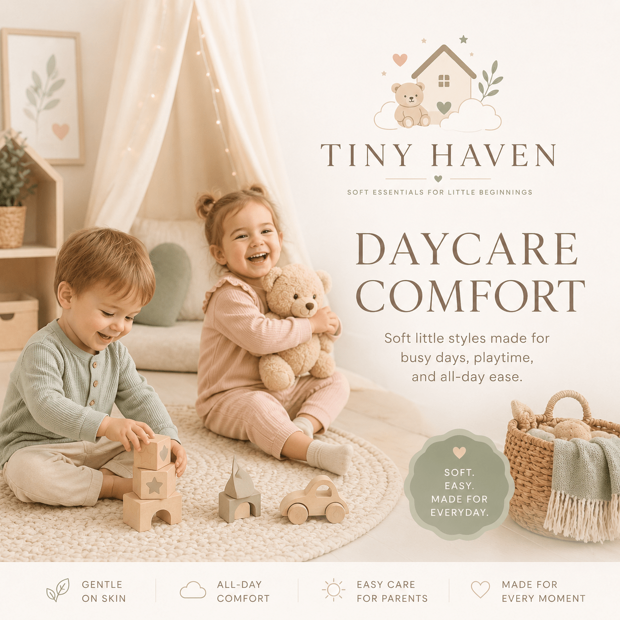 Daycare Comfort - Tiny Haven