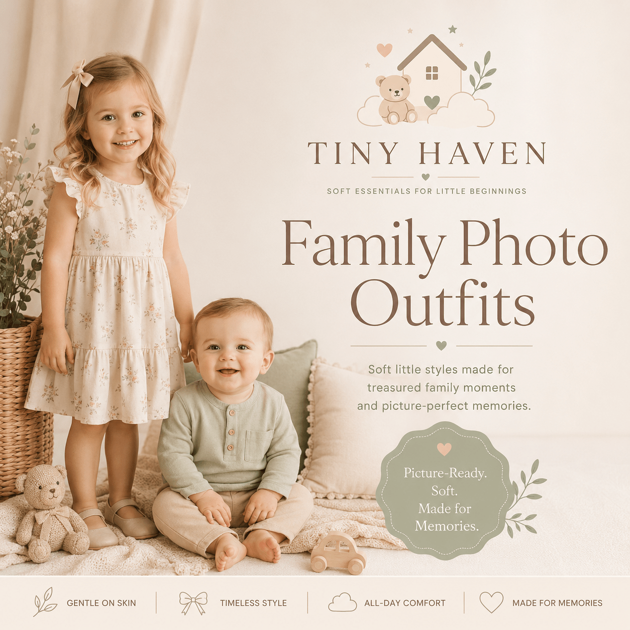 Family Photo Outfits - Tiny Haven
