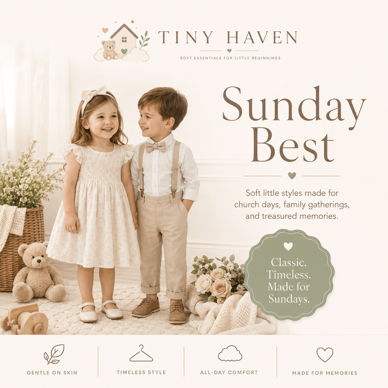 Sunday Best - Tiny Haven