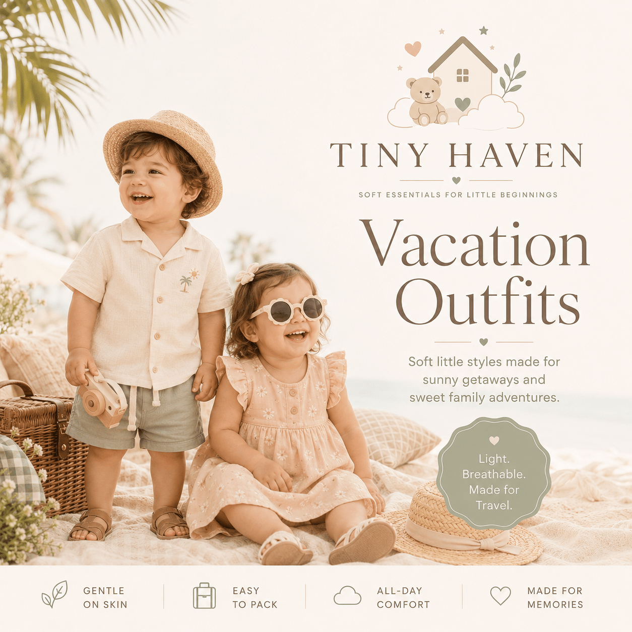 Vacation Outfits for Kids - Tiny Haven