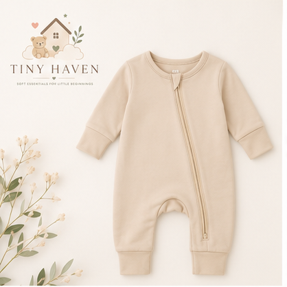 CloudSoft™ Bamboo Romper