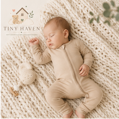 CloudSoft™ Bamboo Romper