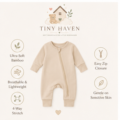 CloudSoft™ Bamboo Romper