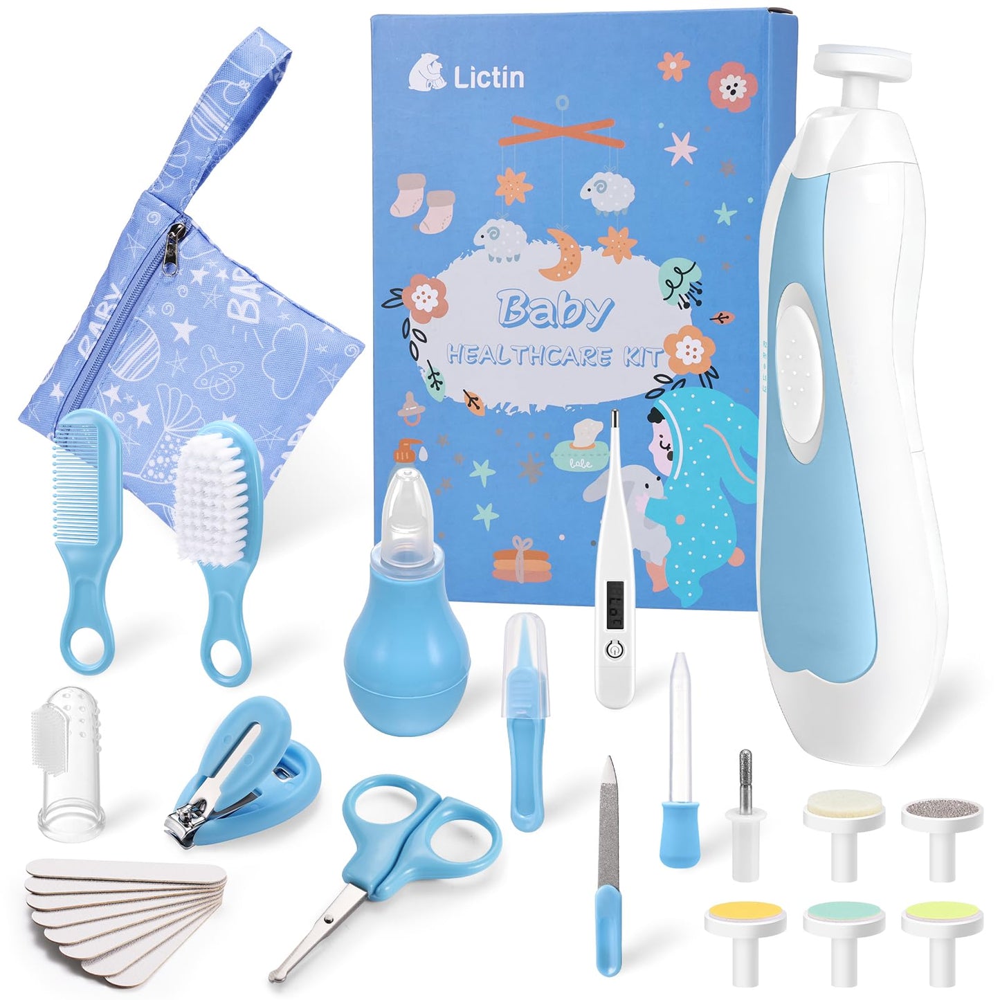Lictin Deluxe Baby Care Kit