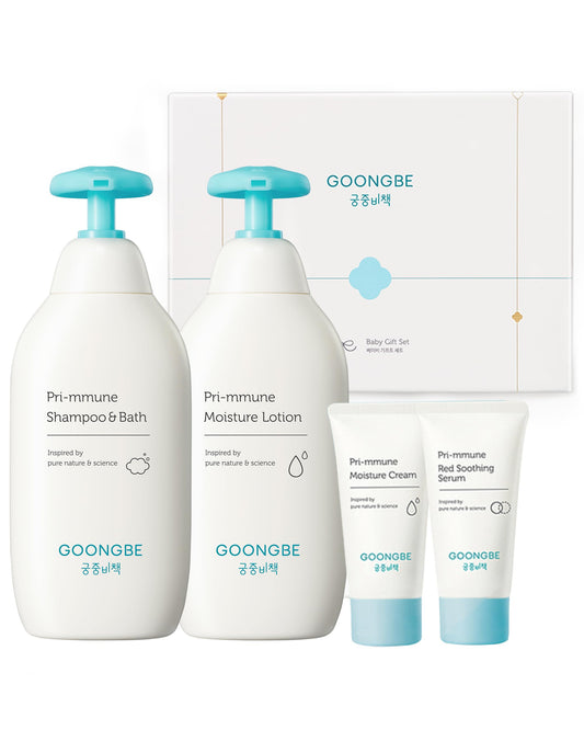 GOONGBE Baby Skincare Gift Set