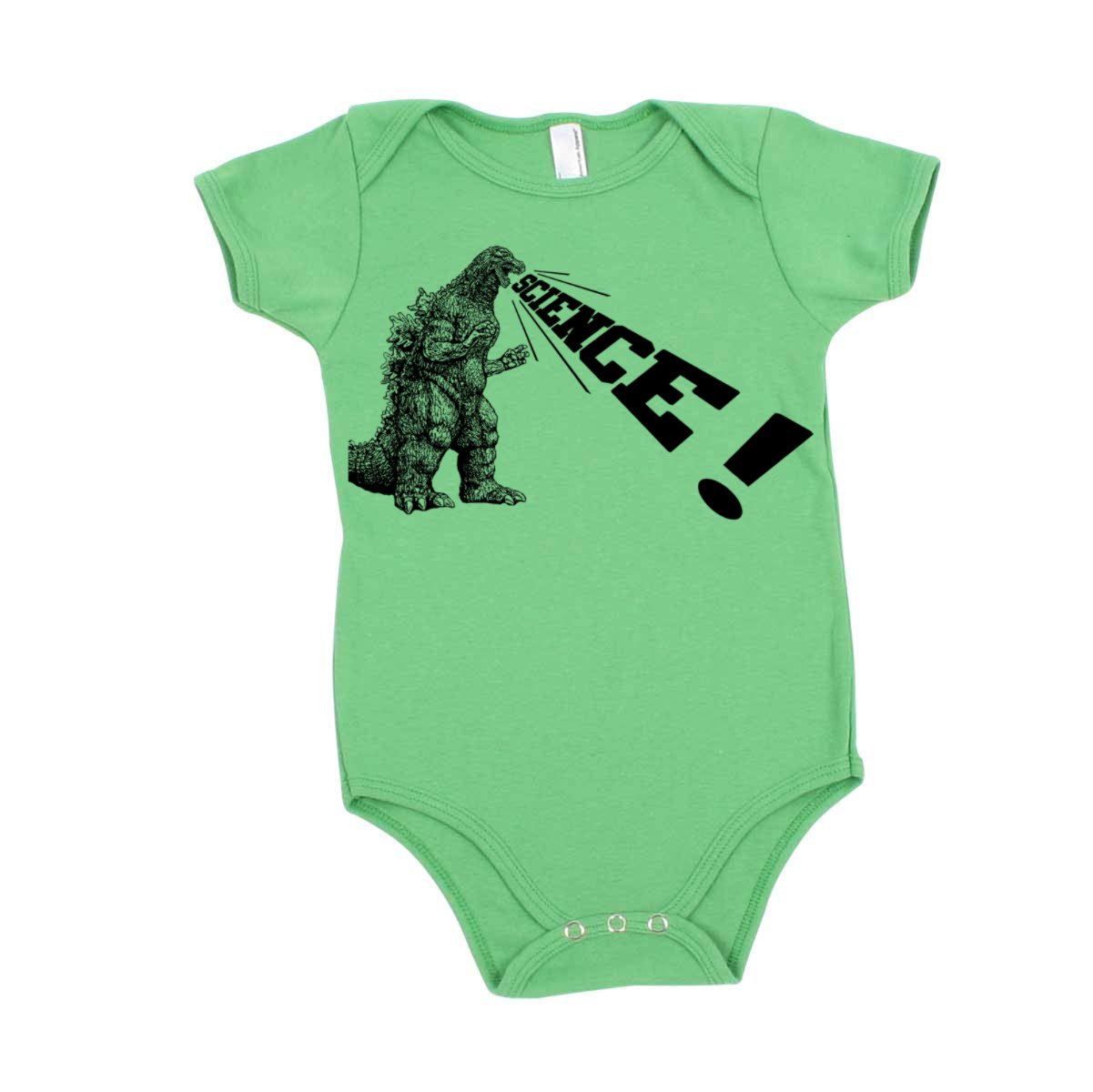 Godzilla Science Bodysuit