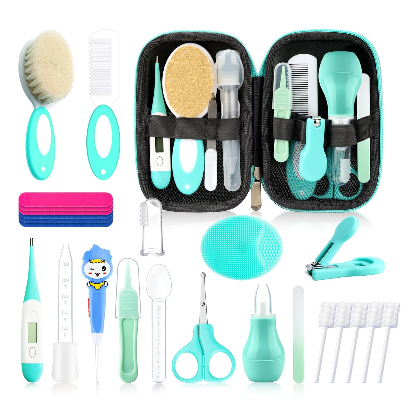 Complete Baby Care Kit – Sage