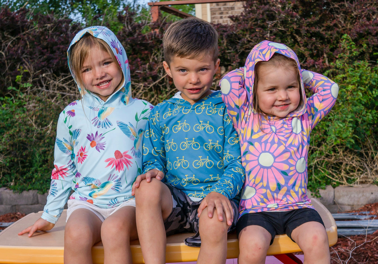 Alpine Daisy UPF 50 Sun Hoodie