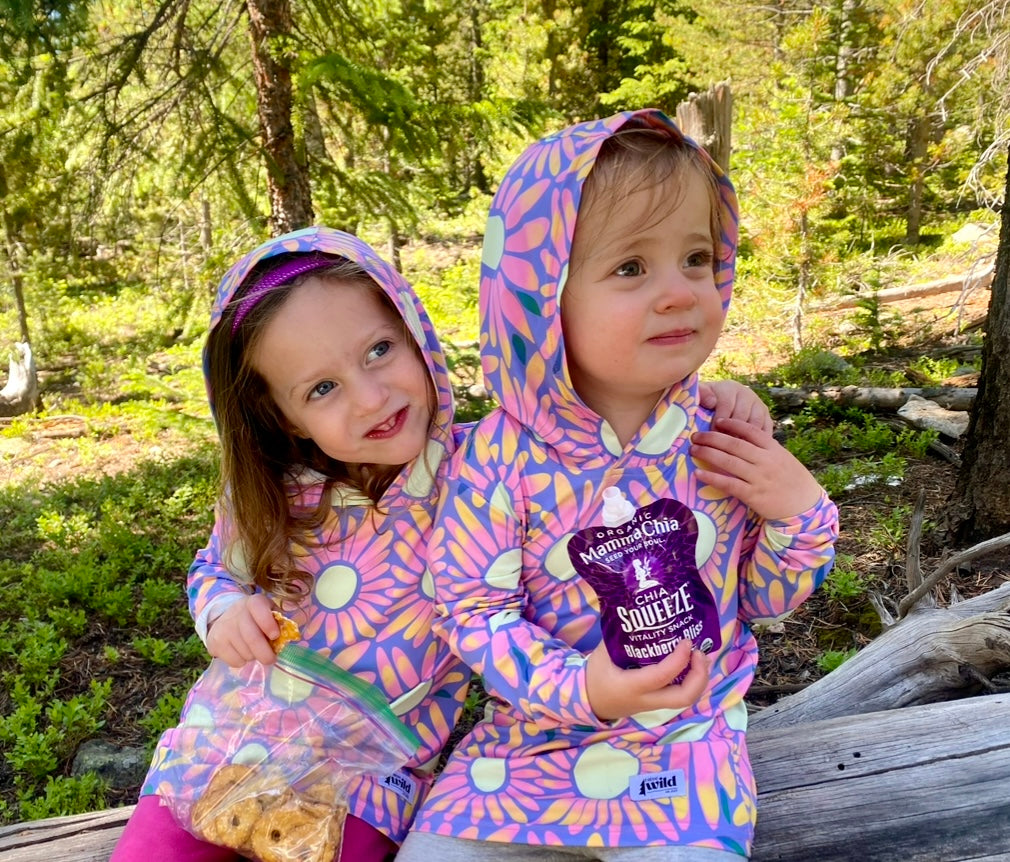 Alpine Daisy UPF 50 Sun Hoodie