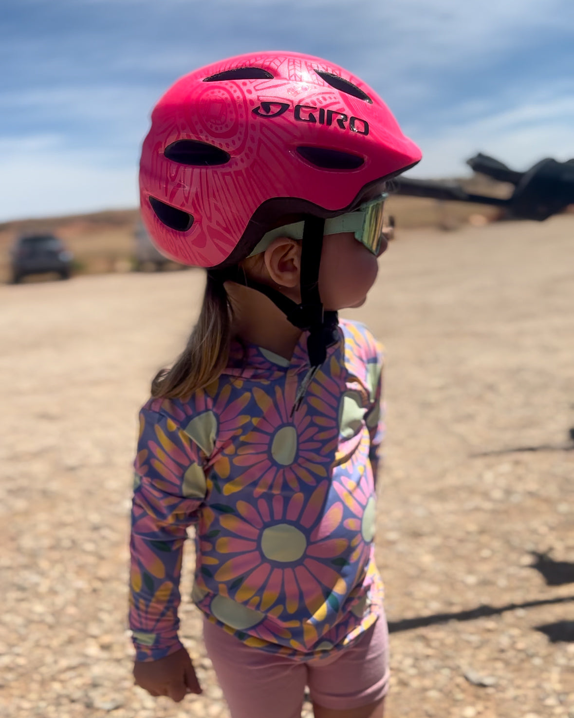 Alpine Daisy UPF 50 Sun Hoodie