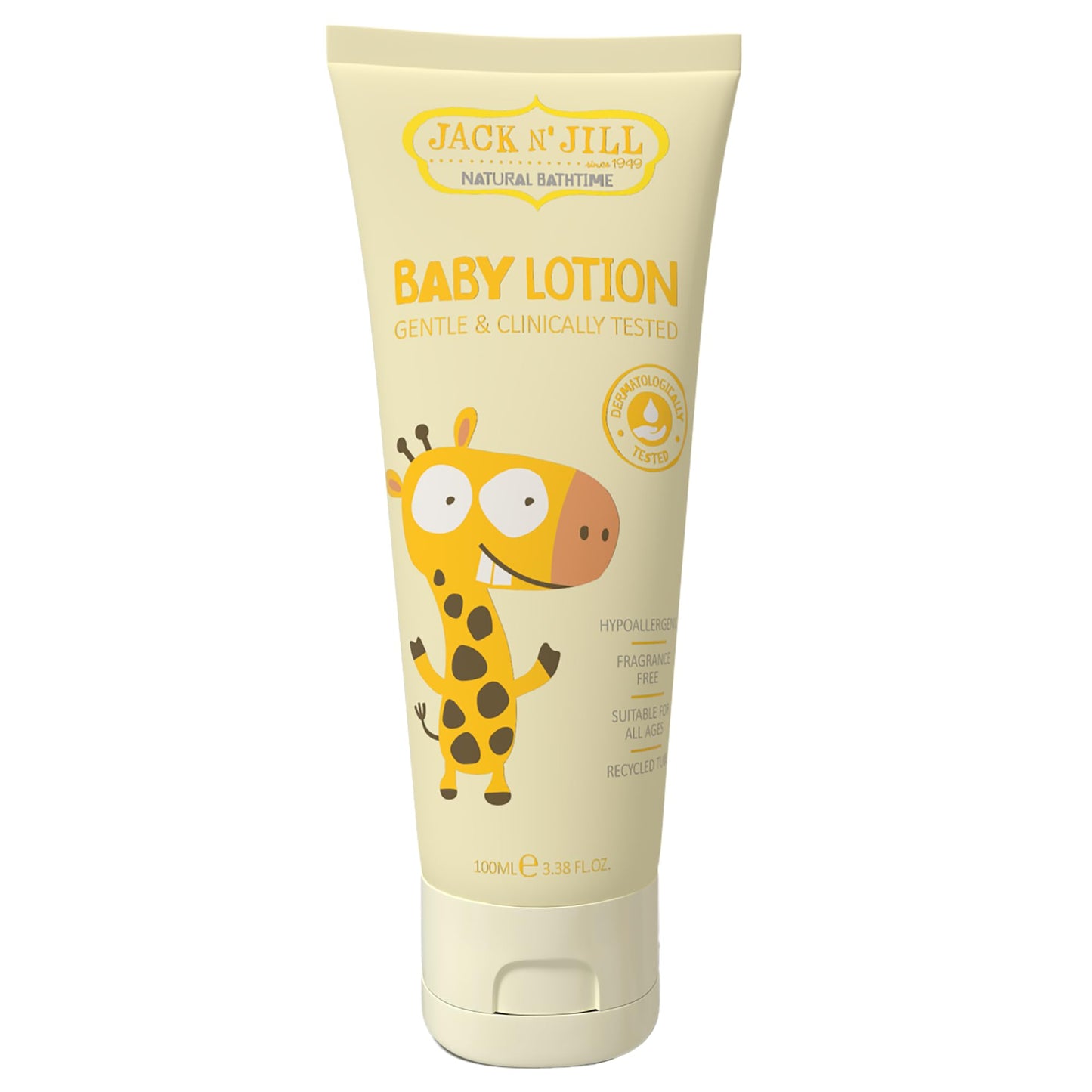 Jack N' Jill Fragrance-Free Baby Lotion