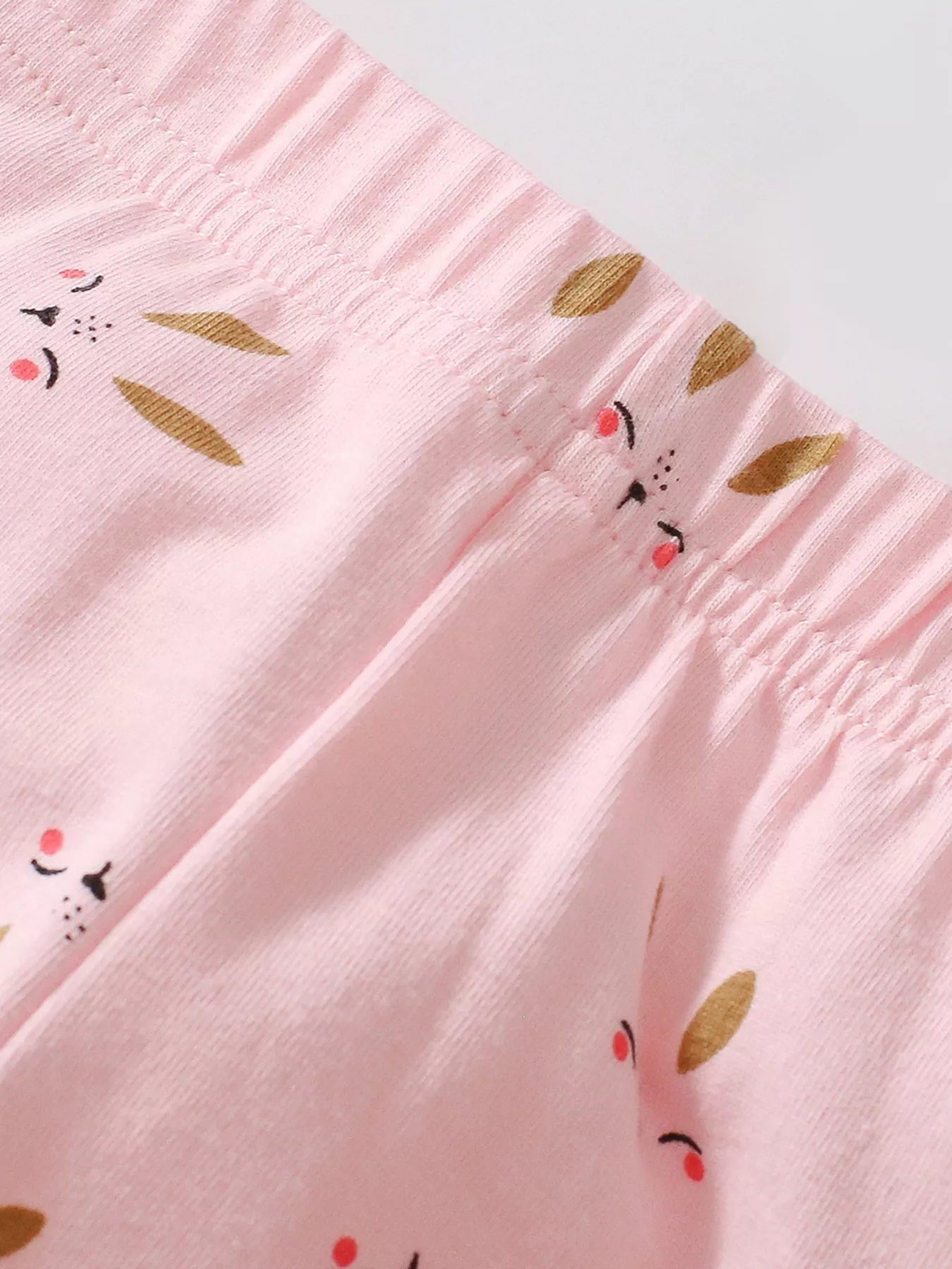 Bunny Haven Top & Leggings Set - Tiny Haven