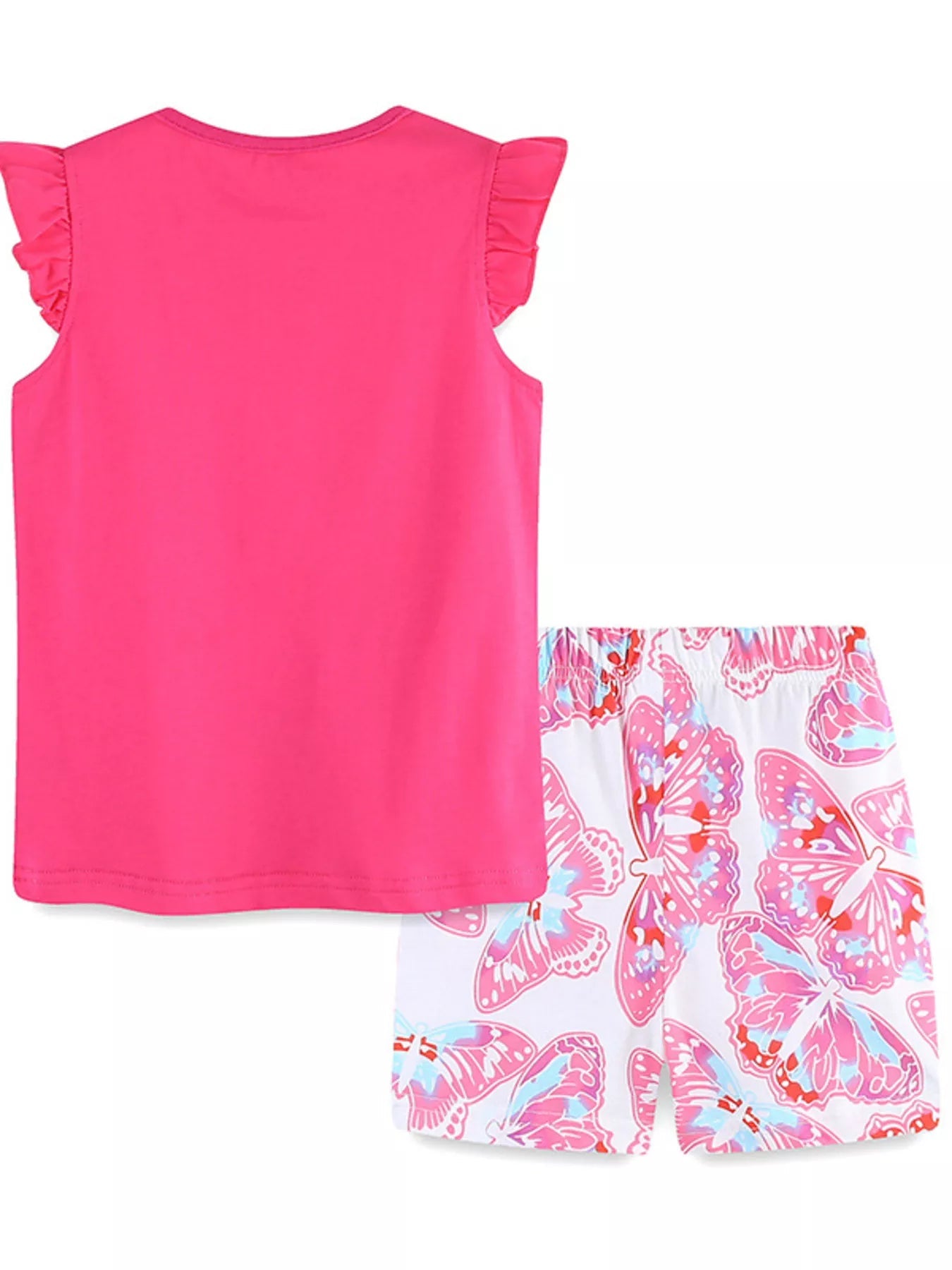 Butterfly Breeze Top & Shorts Set - Tiny Haven