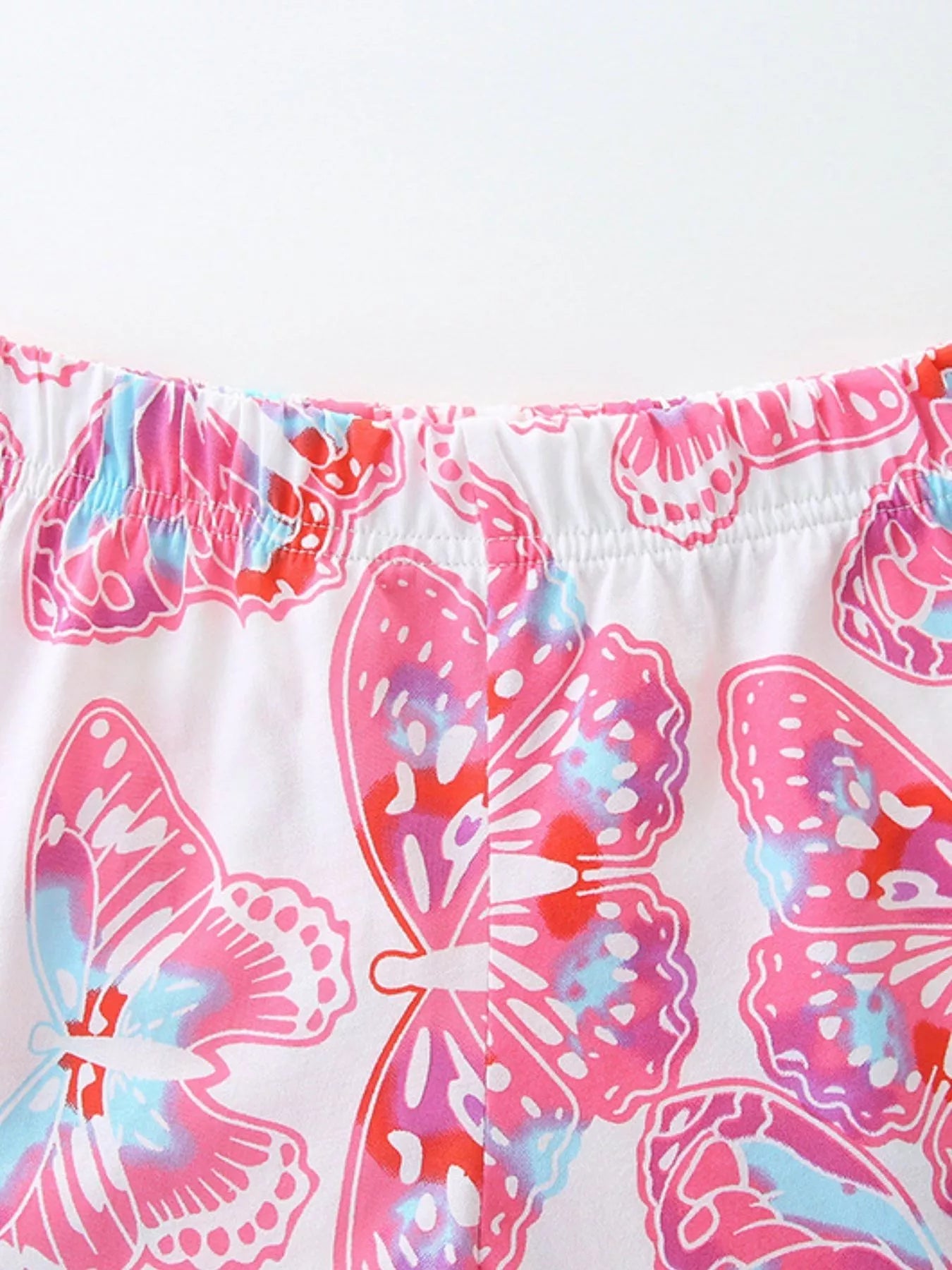 Butterfly Breeze Top & Shorts Set - Tiny Haven