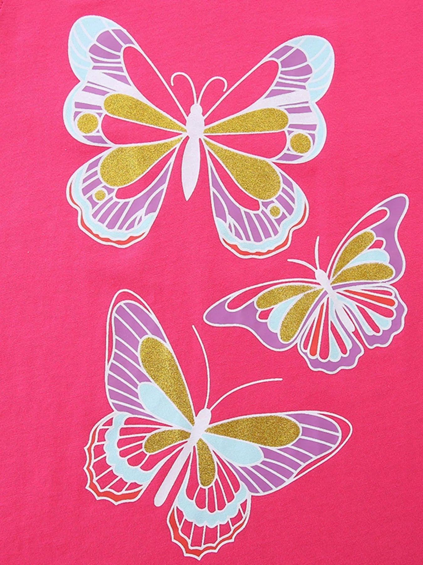 Butterfly Breeze Top & Shorts Set - Tiny Haven