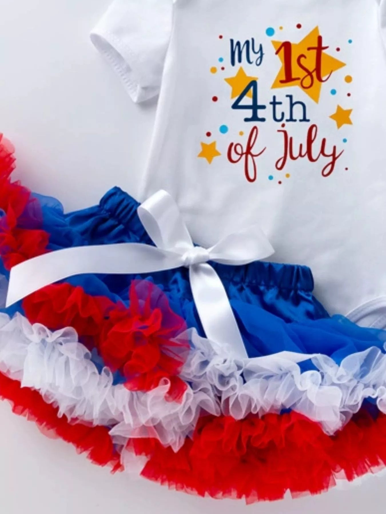 Children's First 4th of July Outfit Set - Tiny Haven