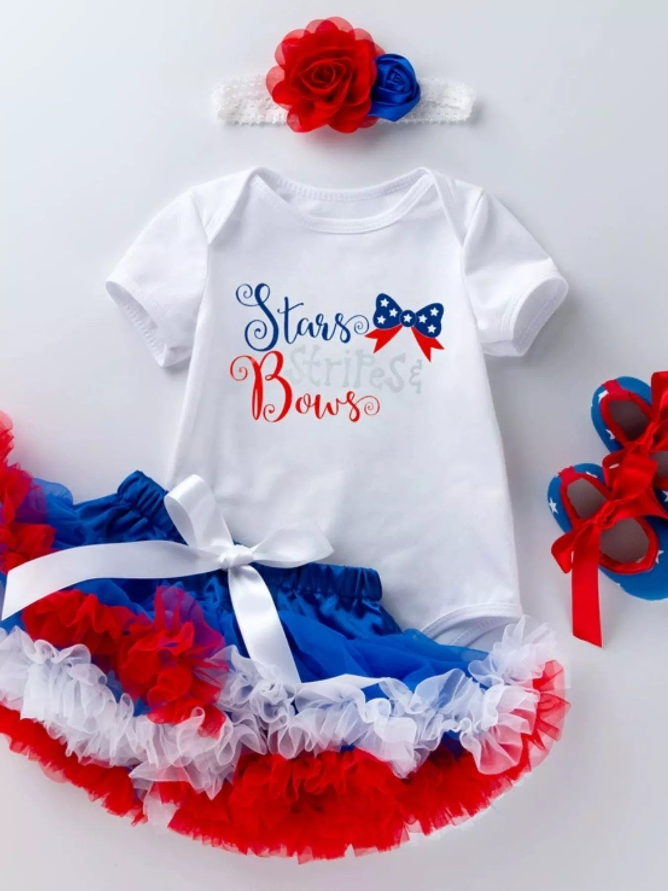 Children's First 4th of July Outfit Set - Tiny Haven