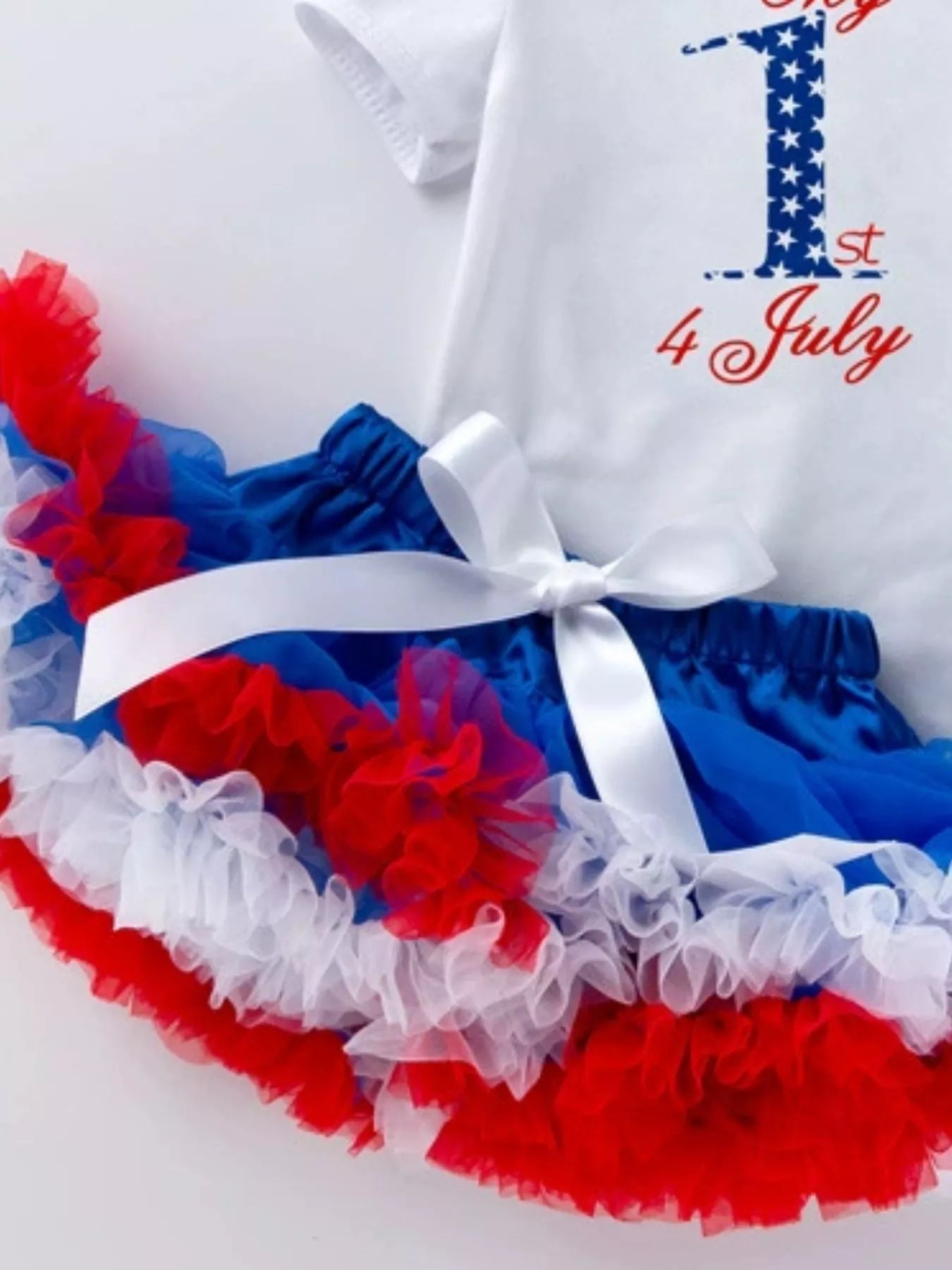 Children's First 4th of July Outfit Set - Tiny Haven