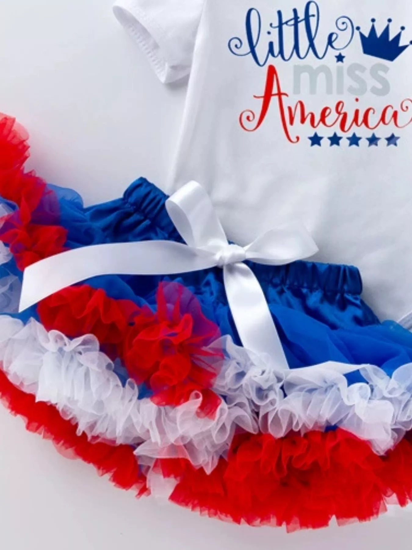 Children's First 4th of July Outfit Set - Tiny Haven