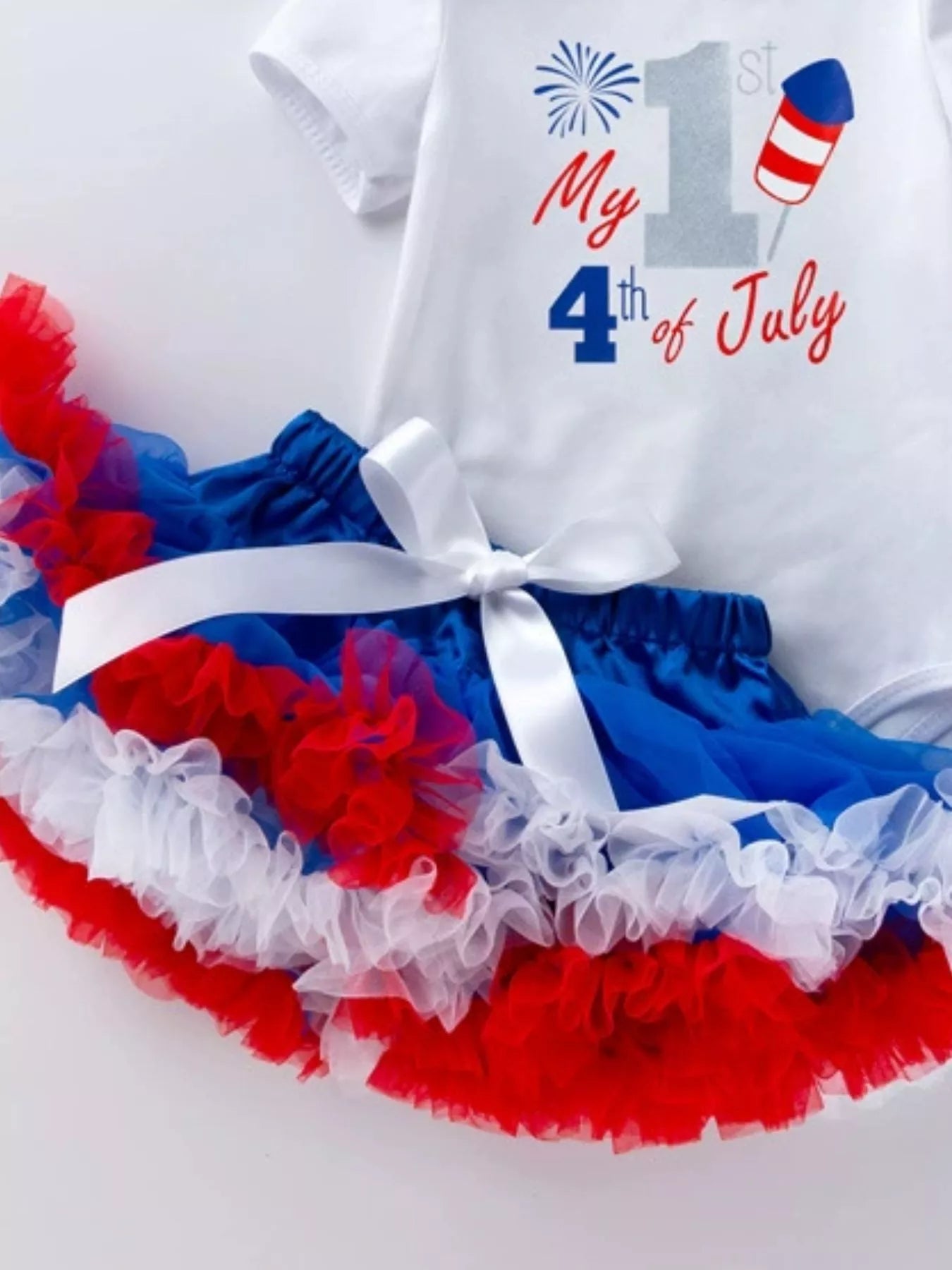 Children's First 4th of July Outfit Set - Tiny Haven