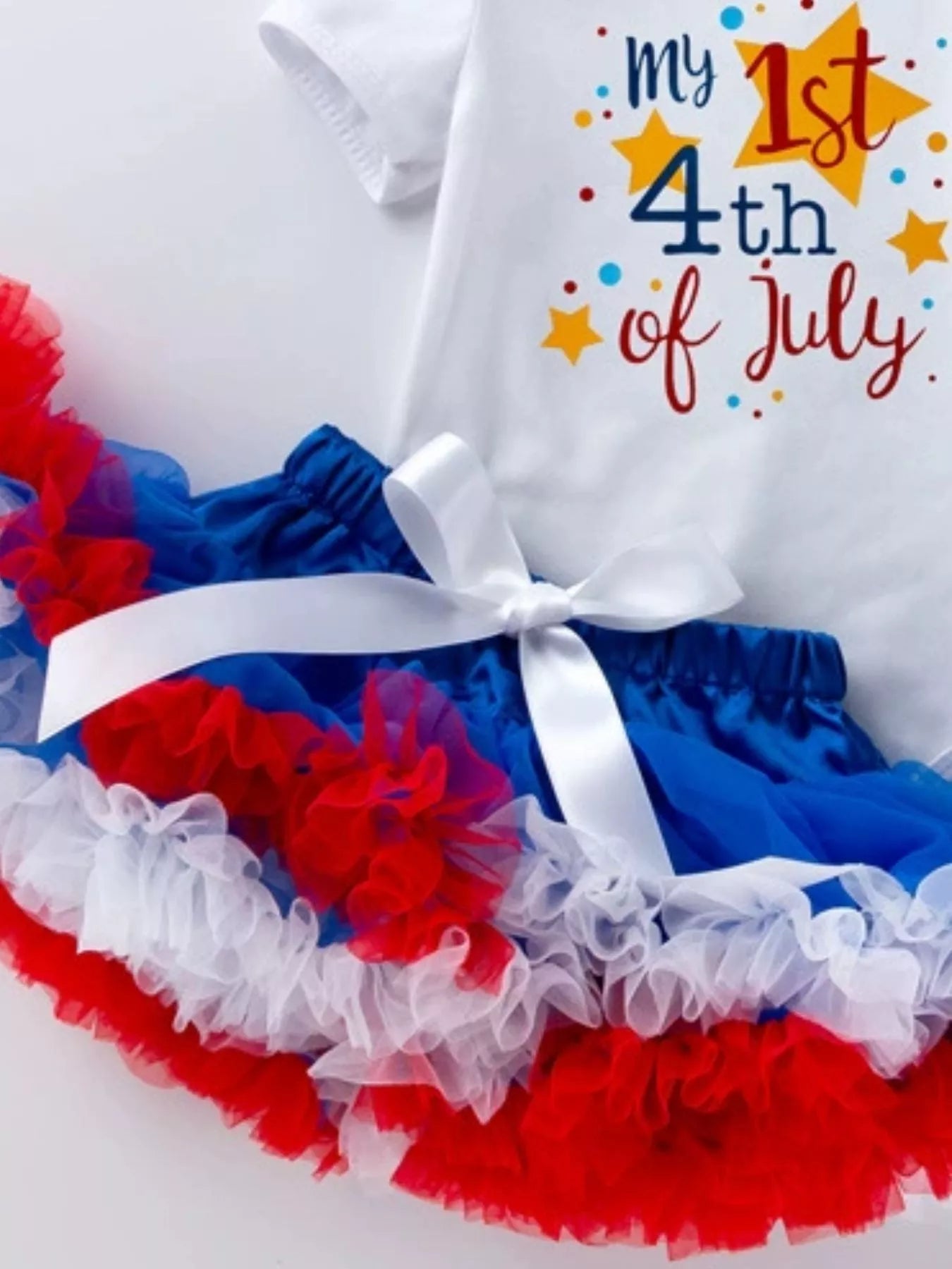 Children's First 4th of July Outfit Set - Tiny Haven