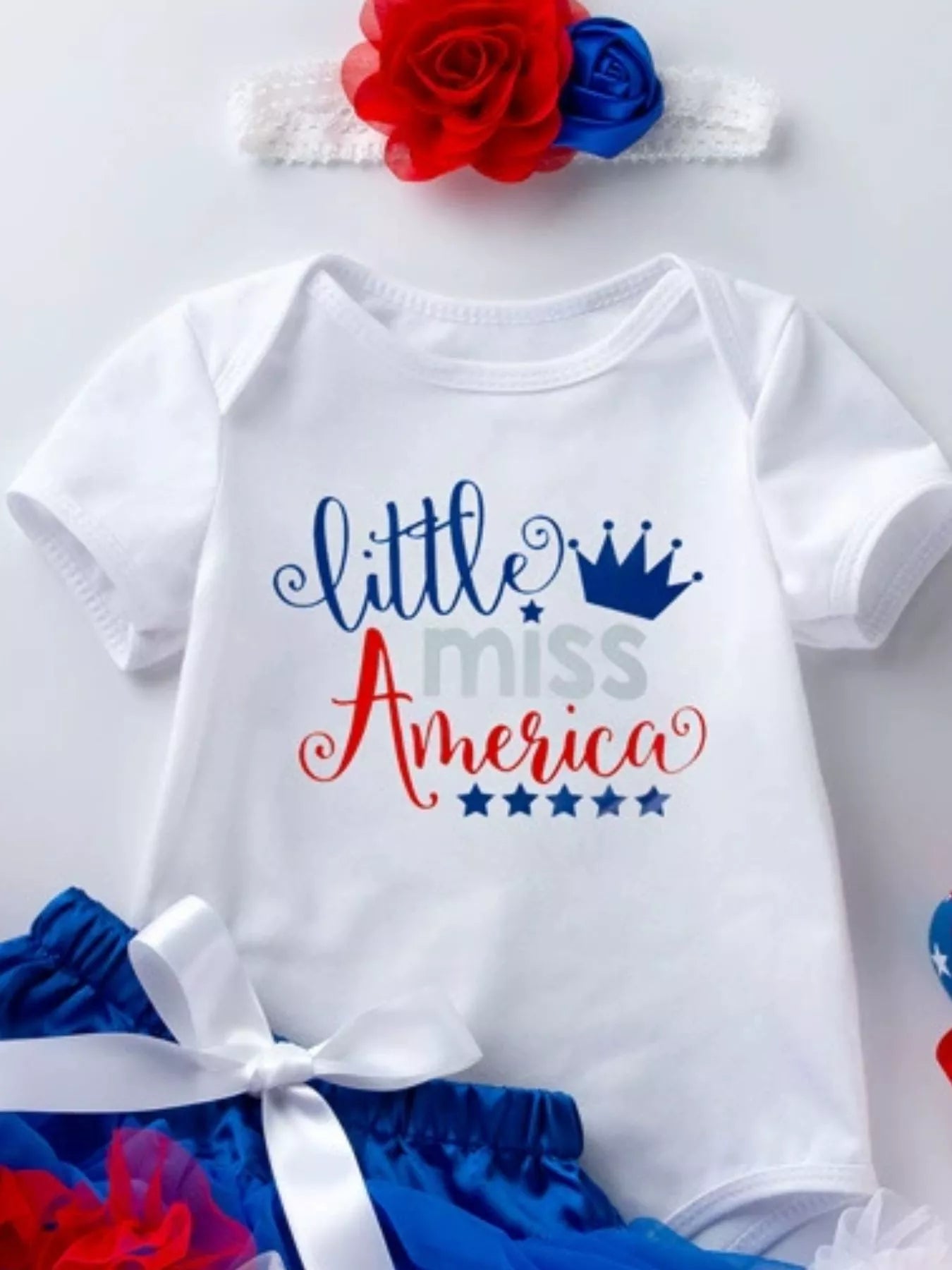 Children's First 4th of July Outfit Set - Tiny Haven