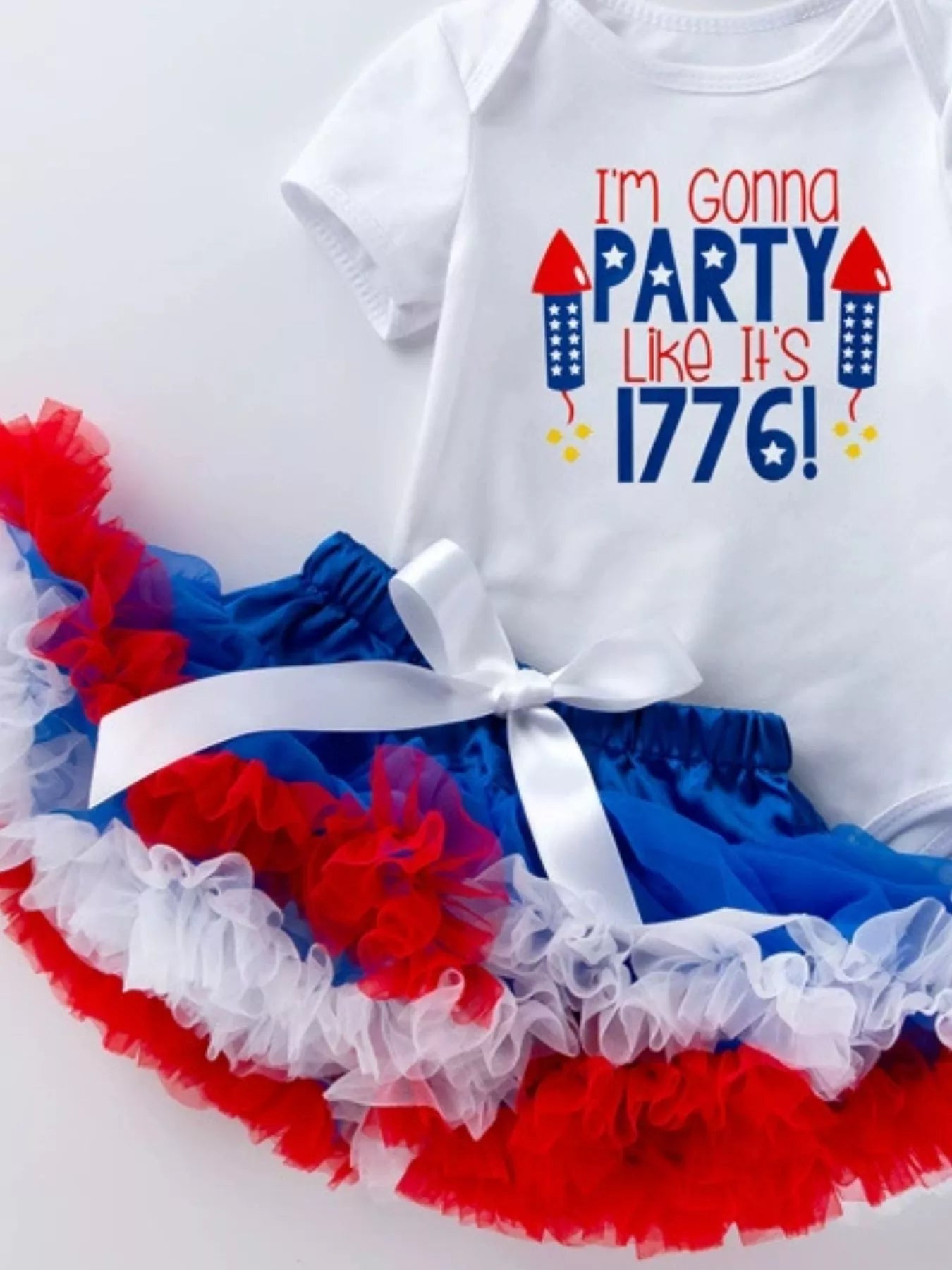 Children's First 4th of July Outfit Set - Tiny Haven