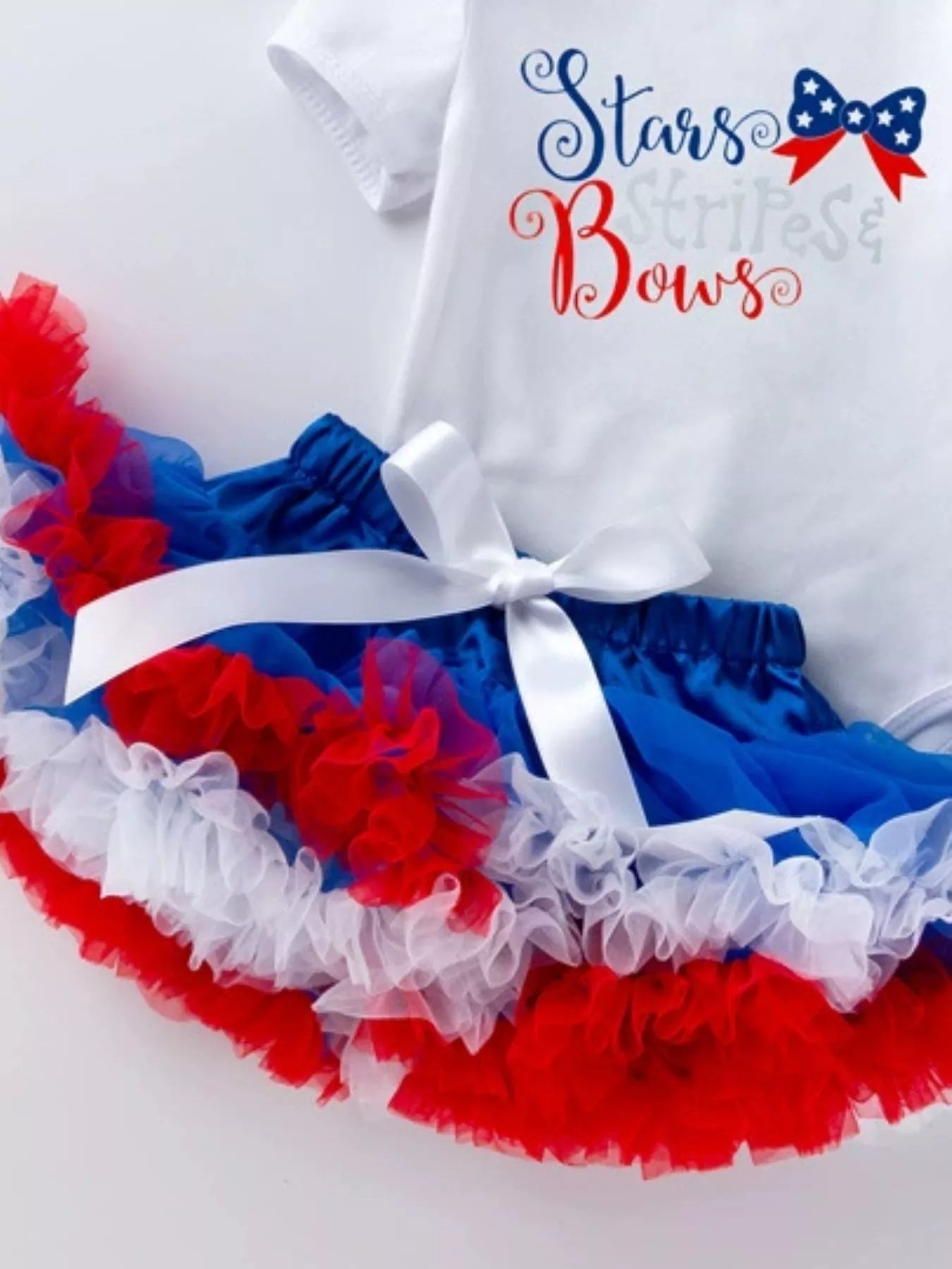 Children's First 4th of July Outfit Set - Tiny Haven