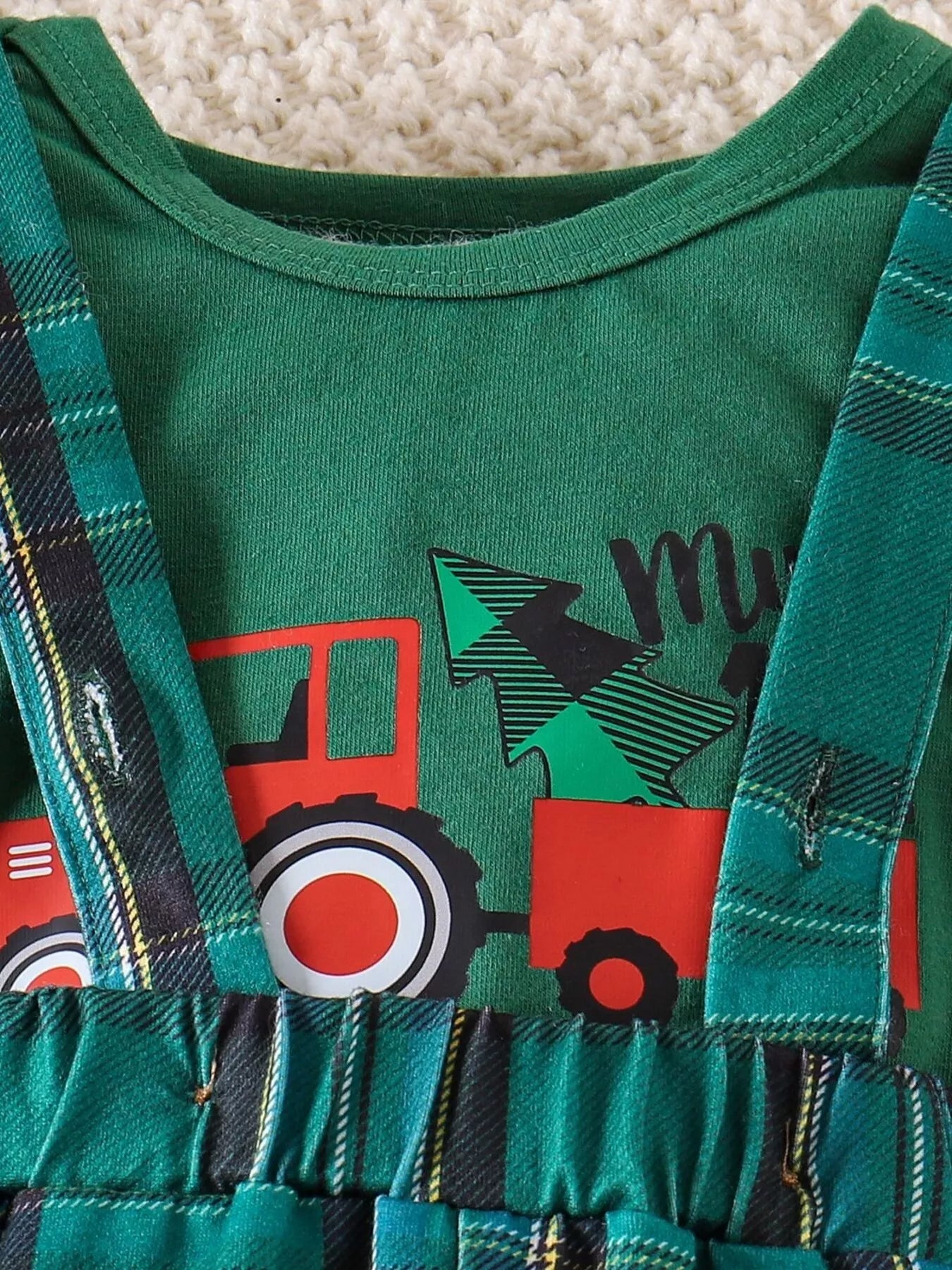 Children's First Christmas Outfit Set - Tiny Haven