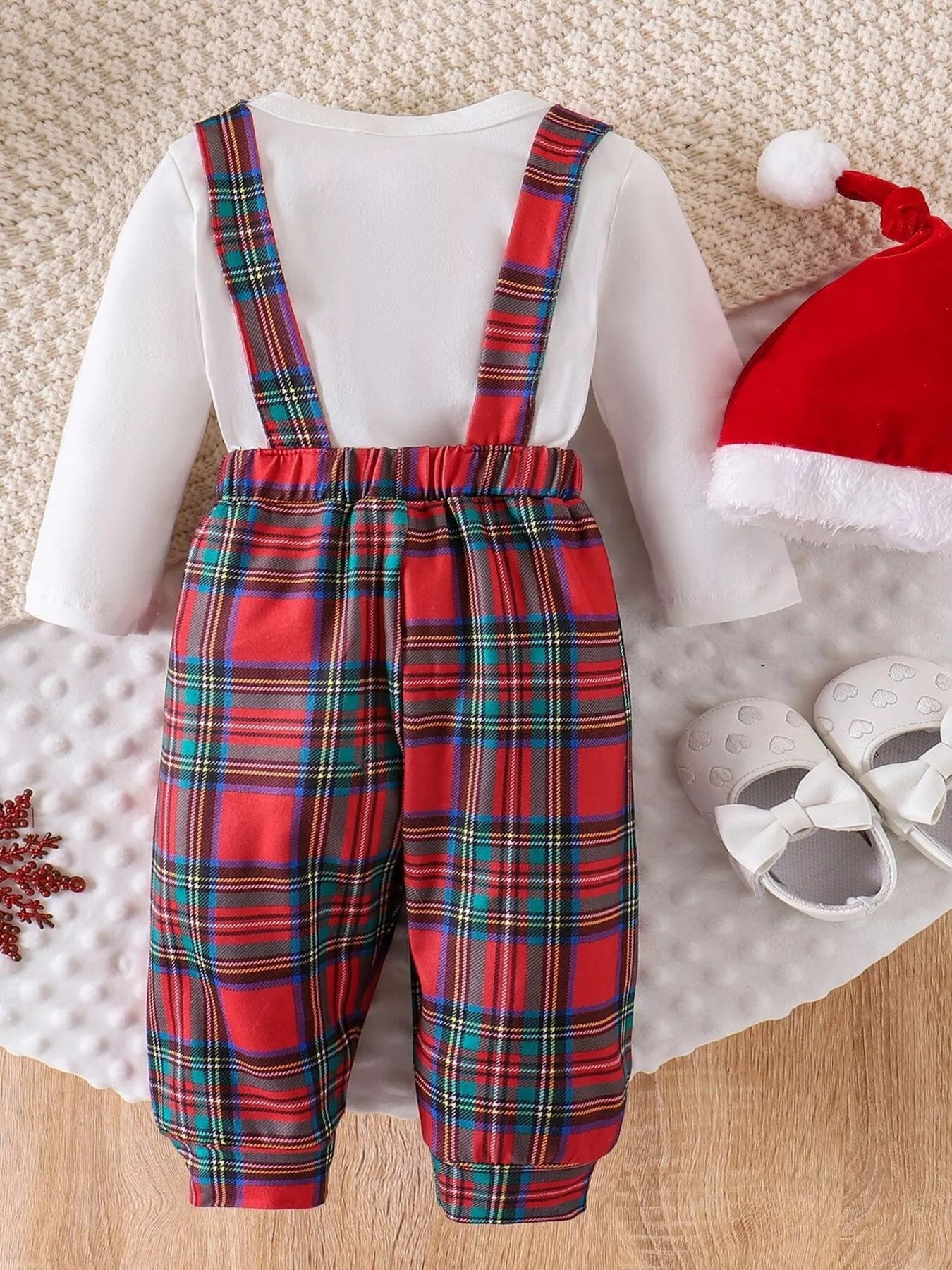 Children's First Christmas Outfit Set - Tiny Haven