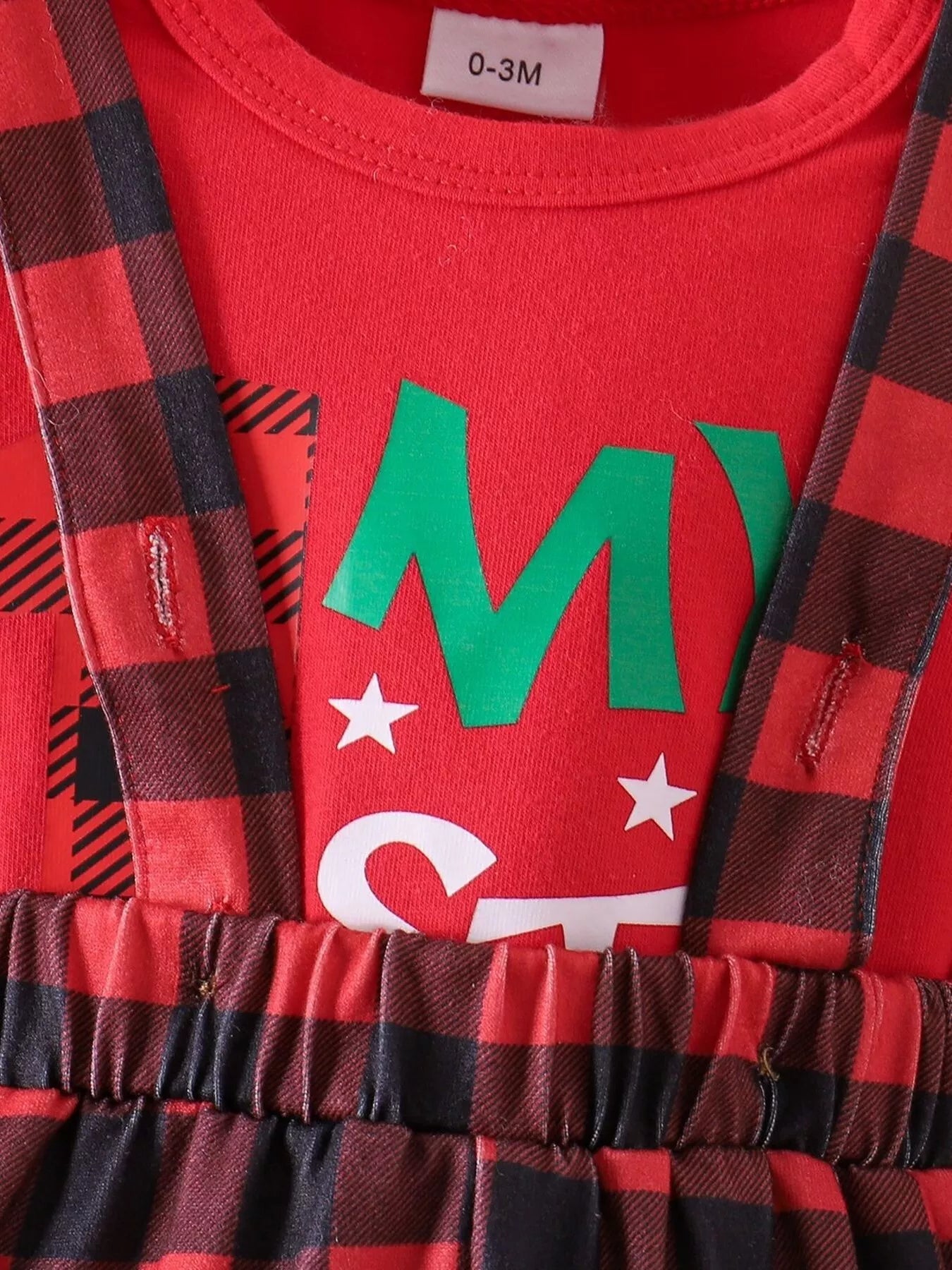 Children's First Christmas Outfit Set - Tiny Haven
