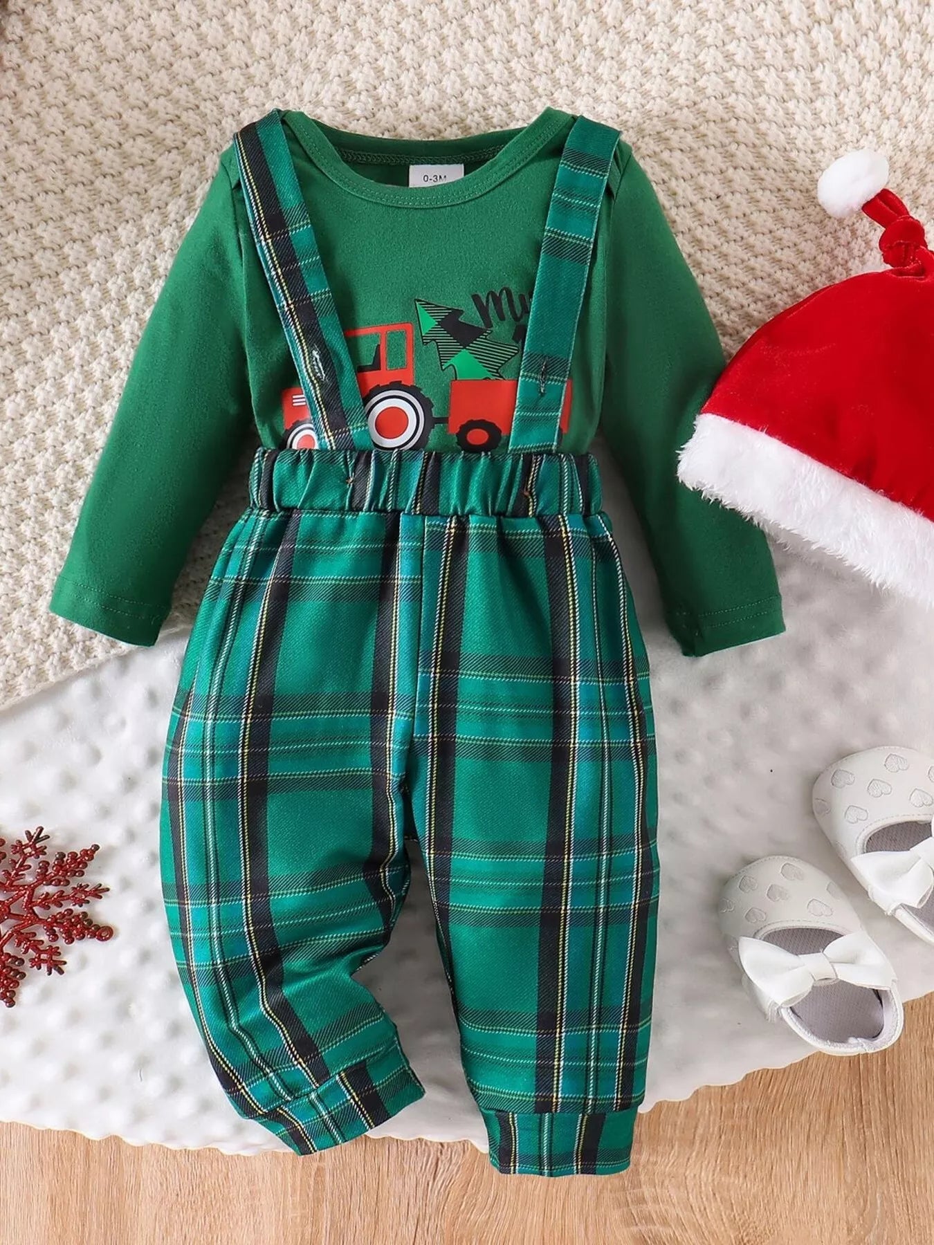 Children's First Christmas Outfit Set - Tiny Haven