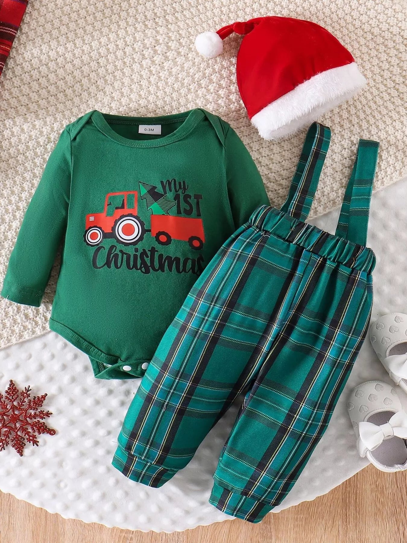 Children's First Christmas Outfit Set - Tiny Haven