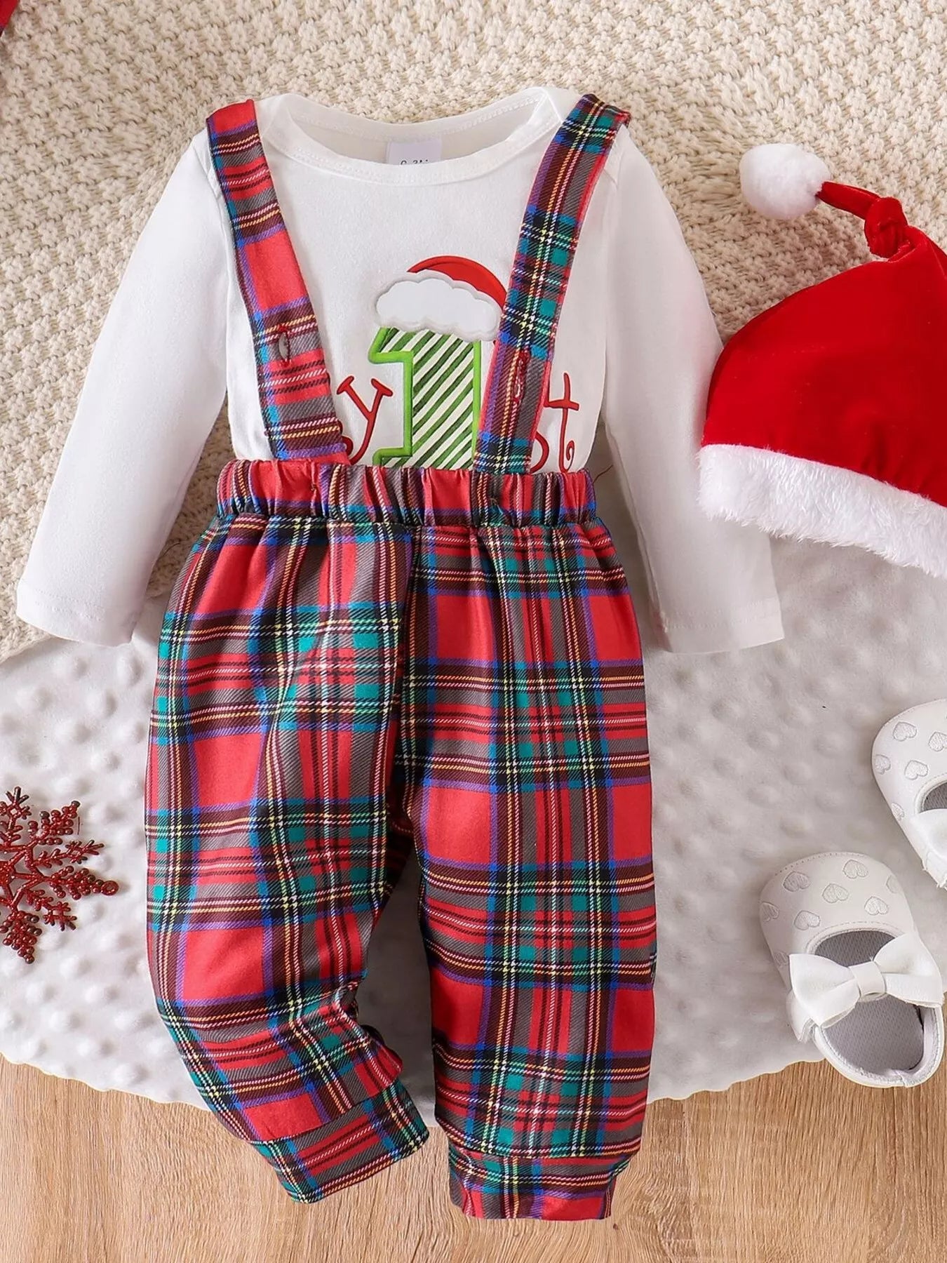 Children's First Christmas Outfit Set - Tiny Haven
