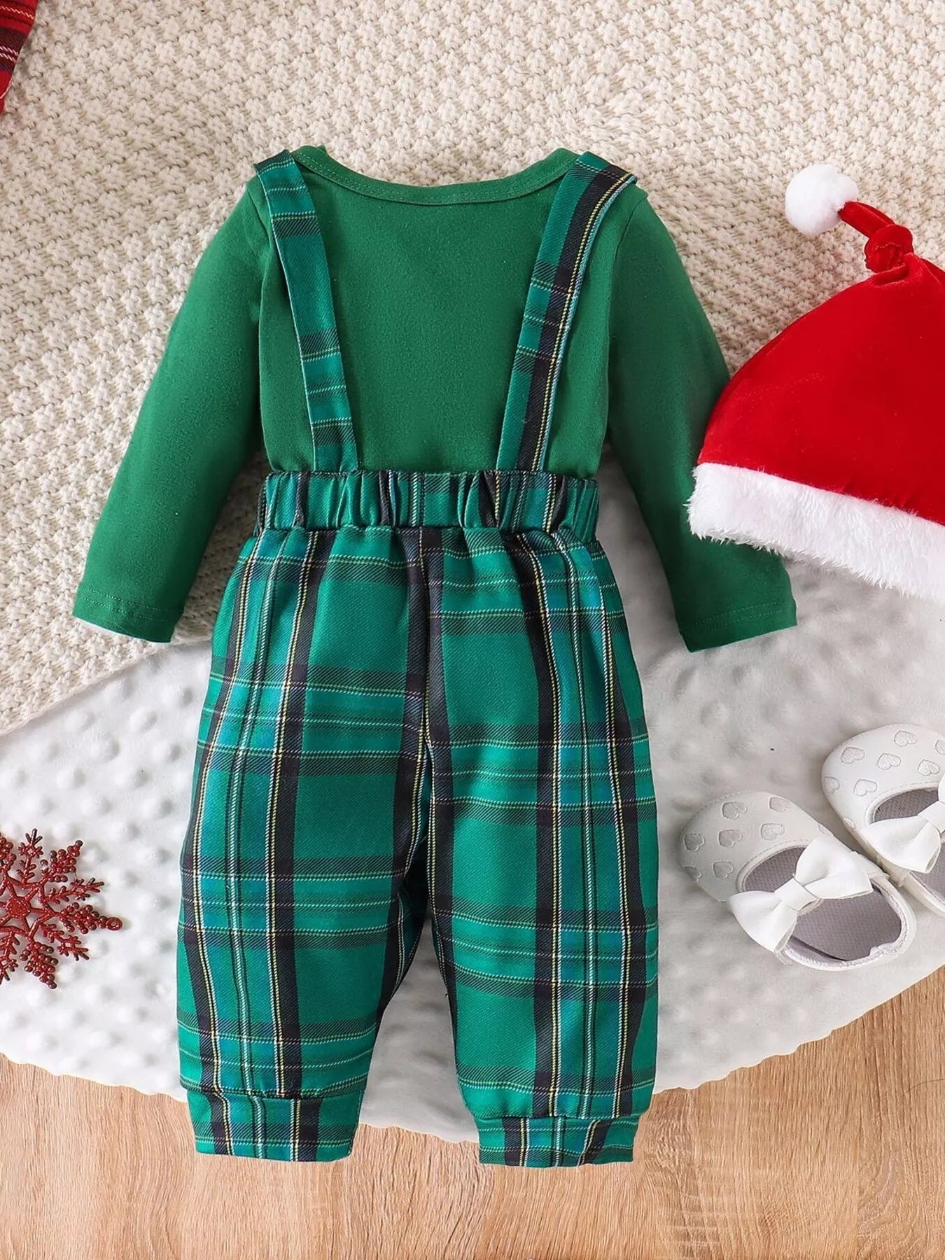 Children's First Christmas Outfit Set - Tiny Haven
