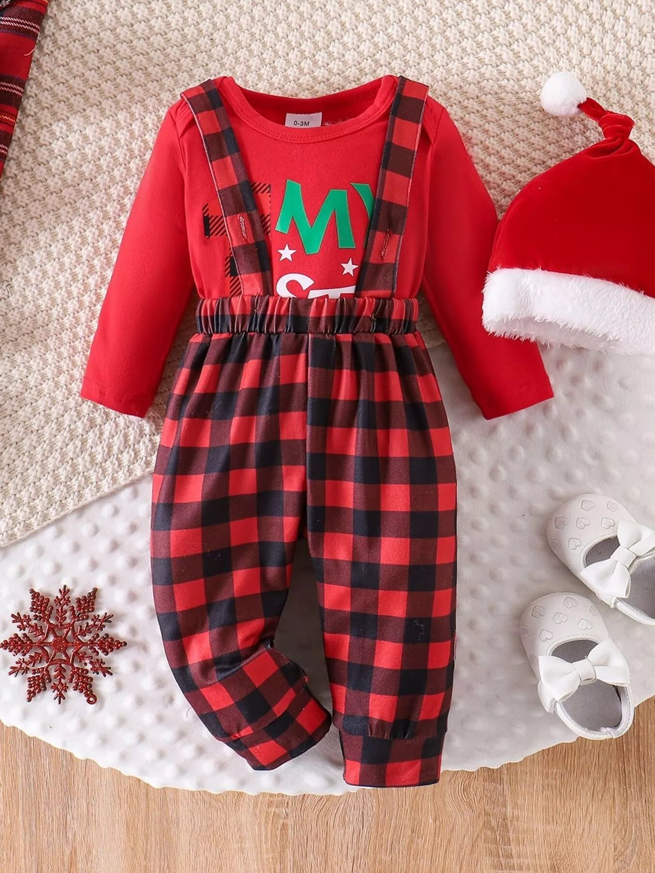 Children's First Christmas Outfit Set - Tiny Haven