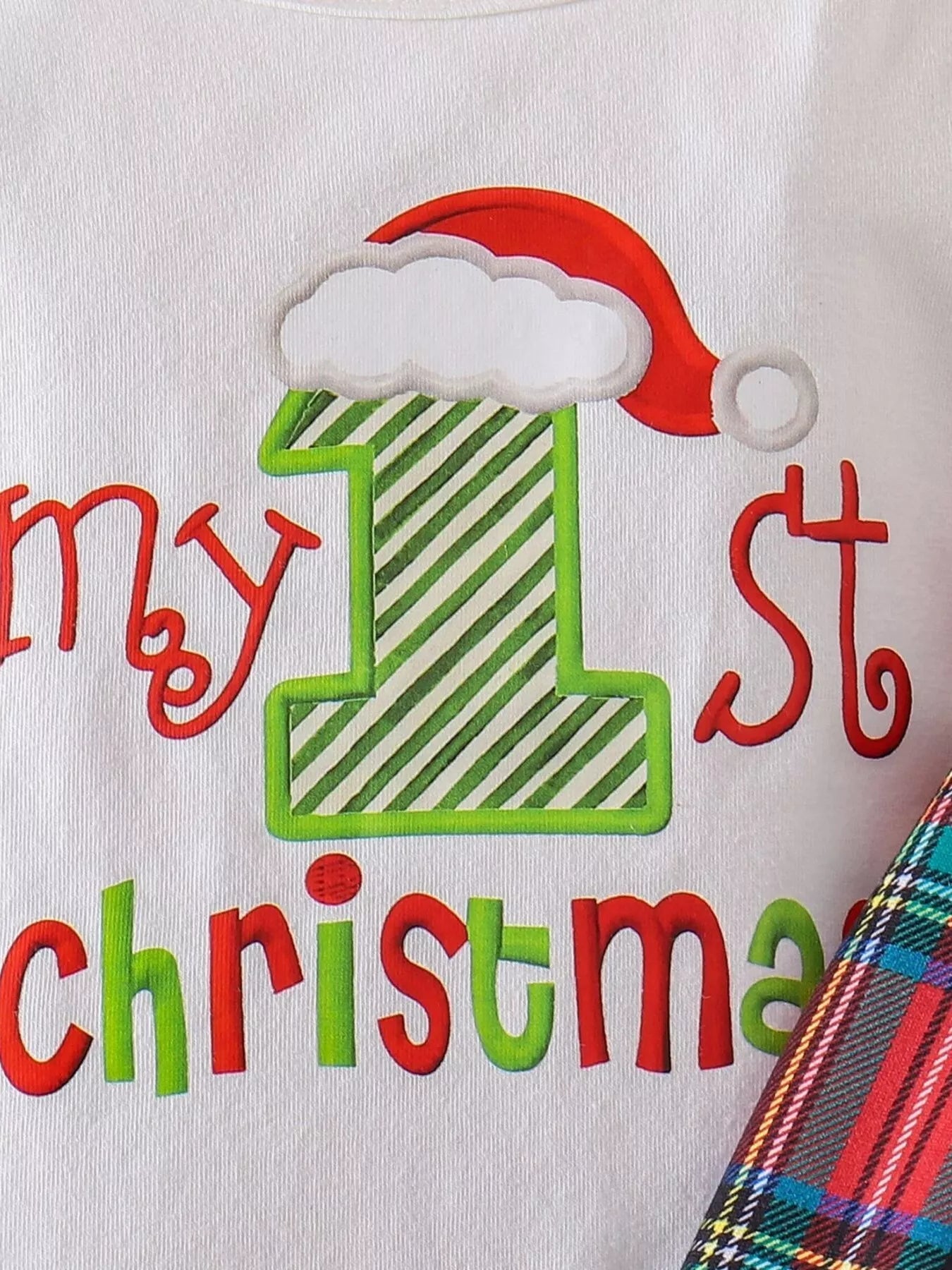 Children's First Christmas Outfit Set - Tiny Haven