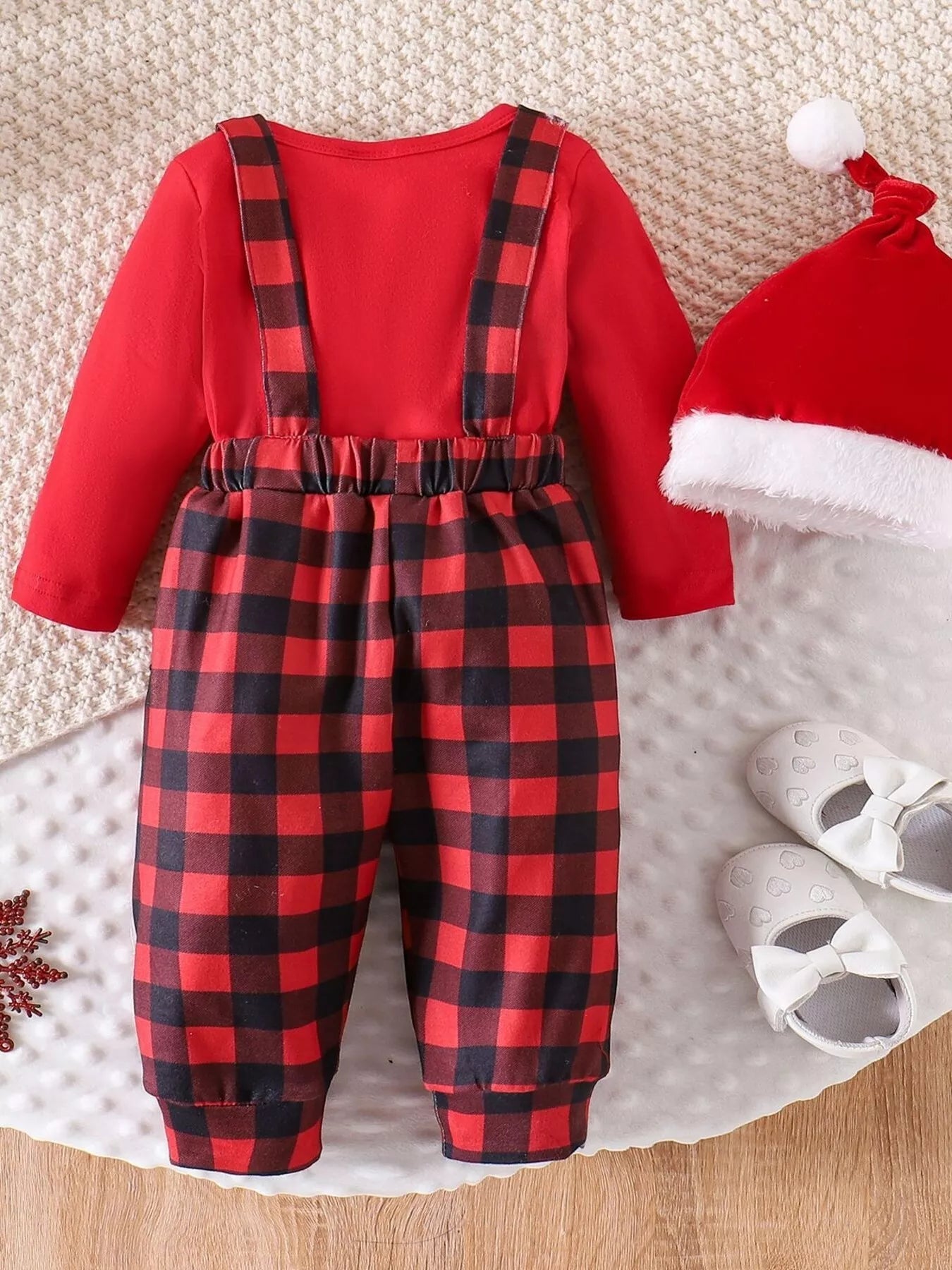 Children's First Christmas Outfit Set - Tiny Haven