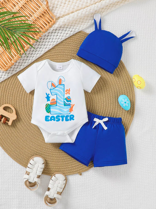 Children's First Easter 3-Piece Outfit Set - Tiny Haven