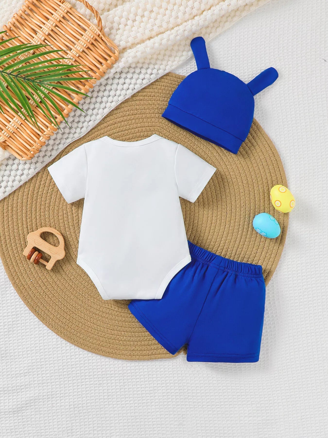 Children's First Easter 3-Piece Outfit Set - Tiny Haven