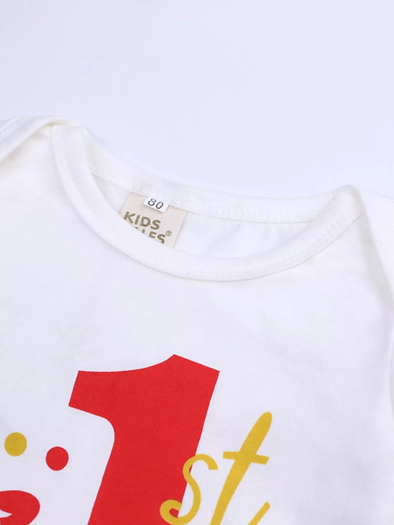 Children's First Thanksgiving Top and Skirt Outfit Set - Tiny Haven