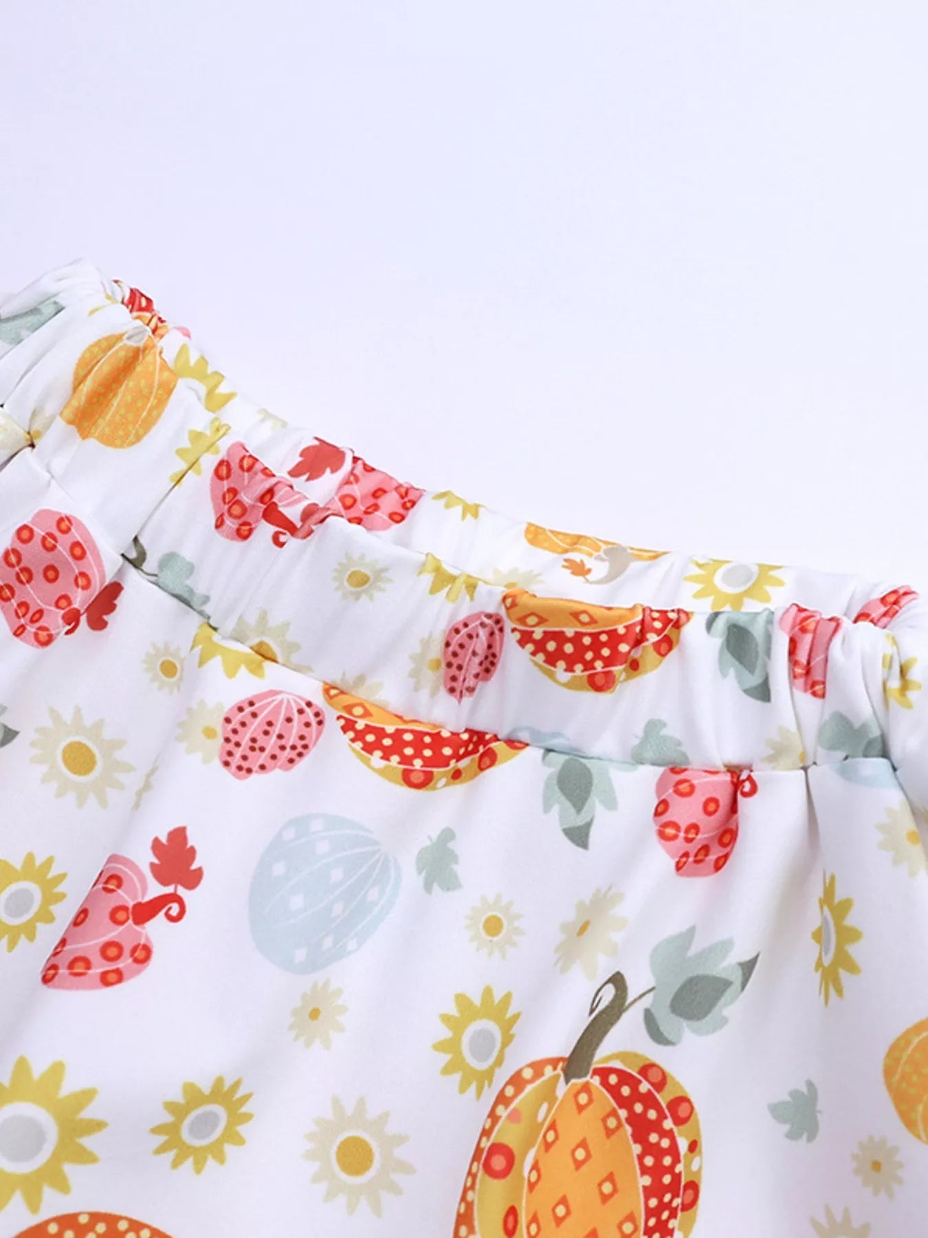 Children's First Thanksgiving Top and Skirt Outfit Set - Tiny Haven