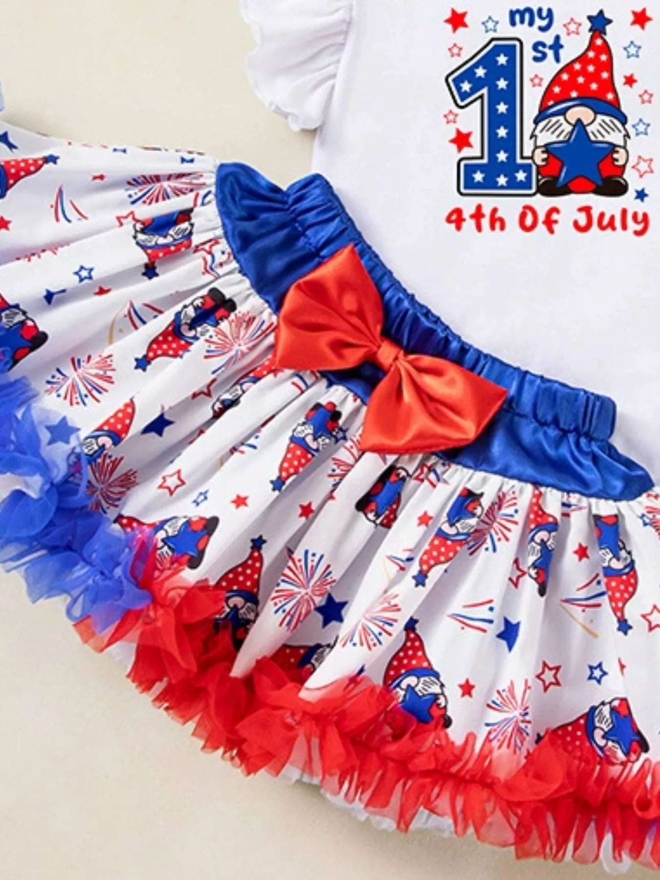 Children's My First 4th of July Outfit Set - Tiny Haven