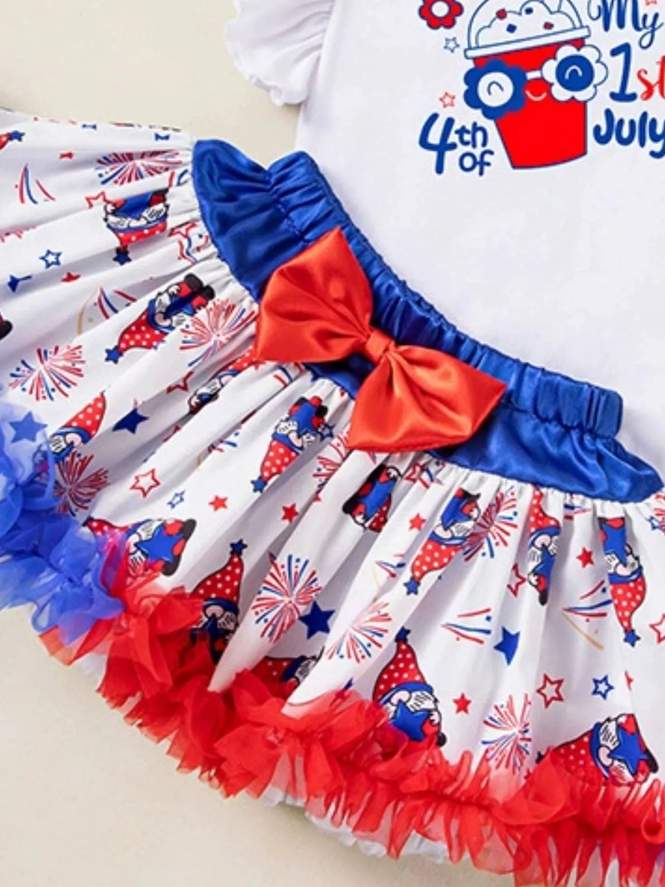 Children's My First 4th of July Outfit Set - Tiny Haven
