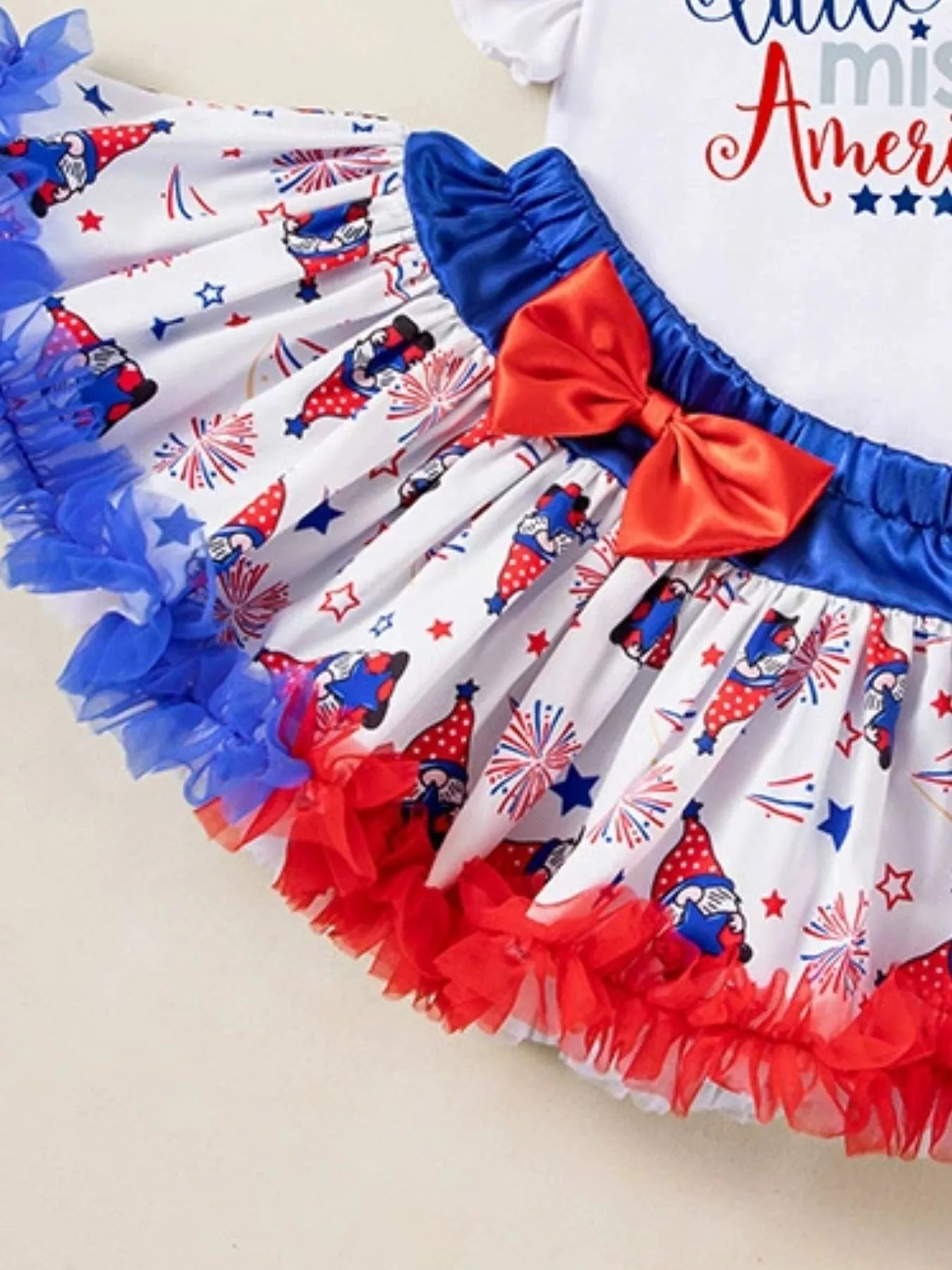 Children's My First 4th of July Outfit Set - Tiny Haven