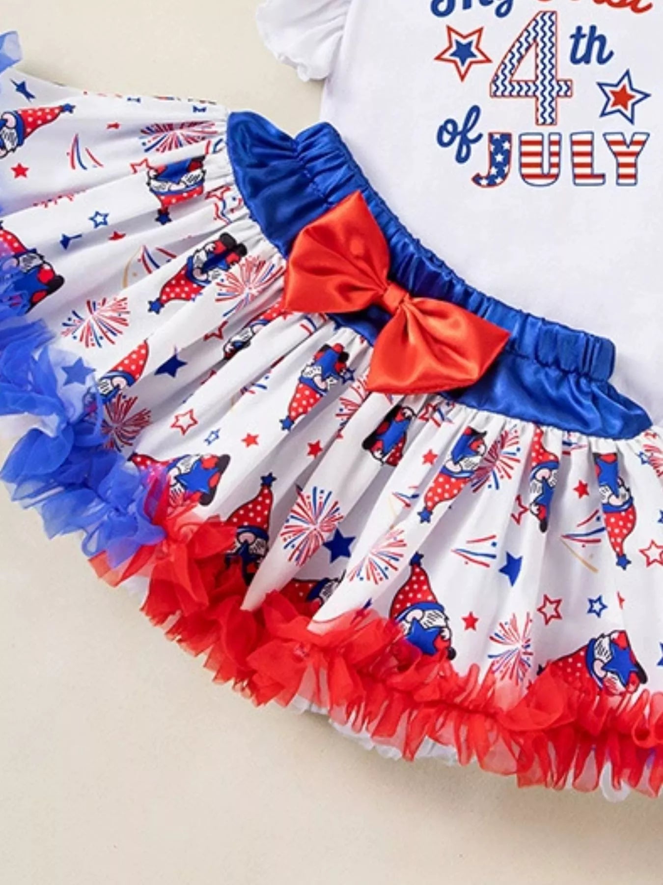 Children's My First 4th of July Outfit Set - Tiny Haven